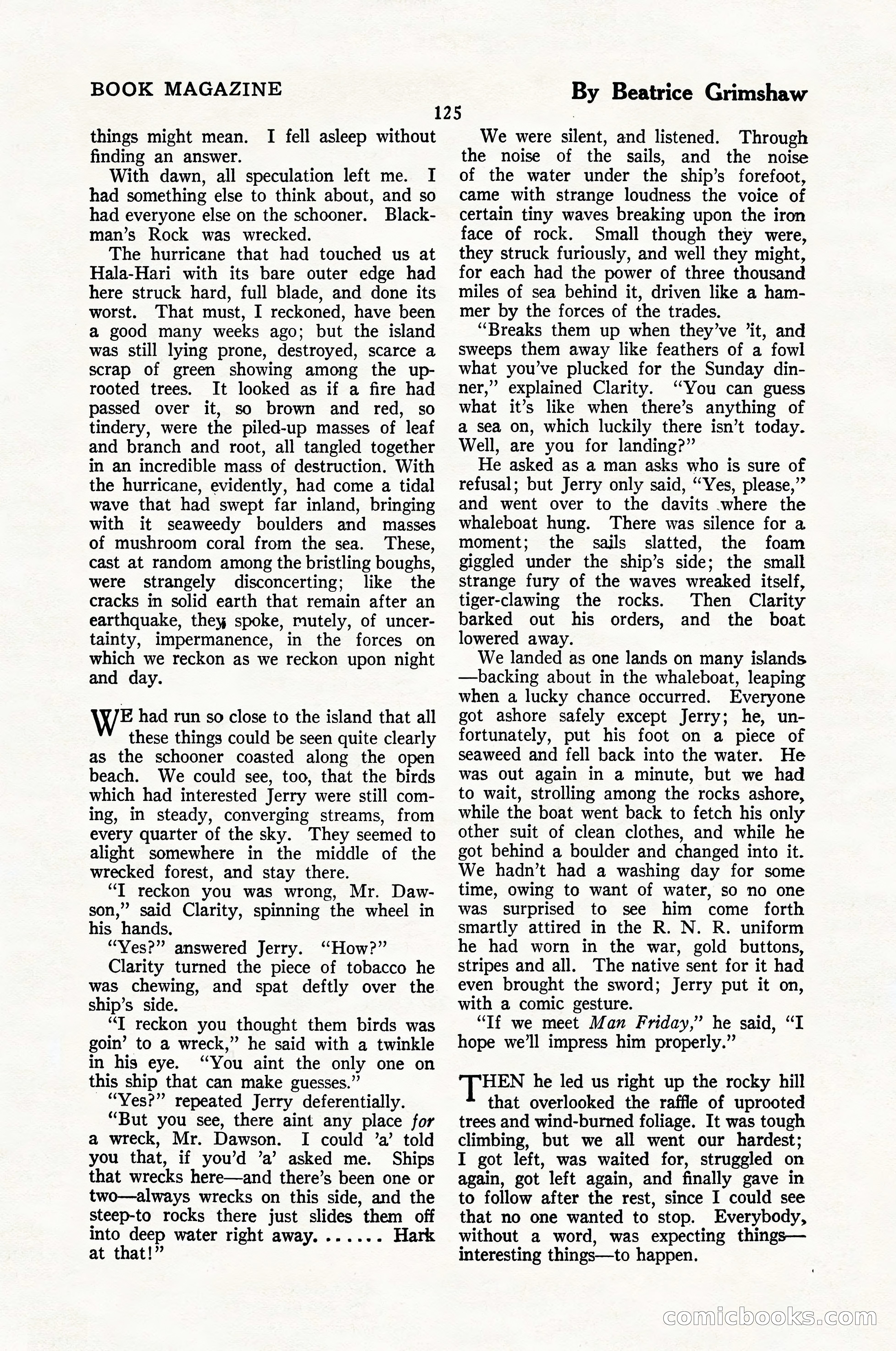 The Blue Book Magazine, January 1926 — page 127 of 208
