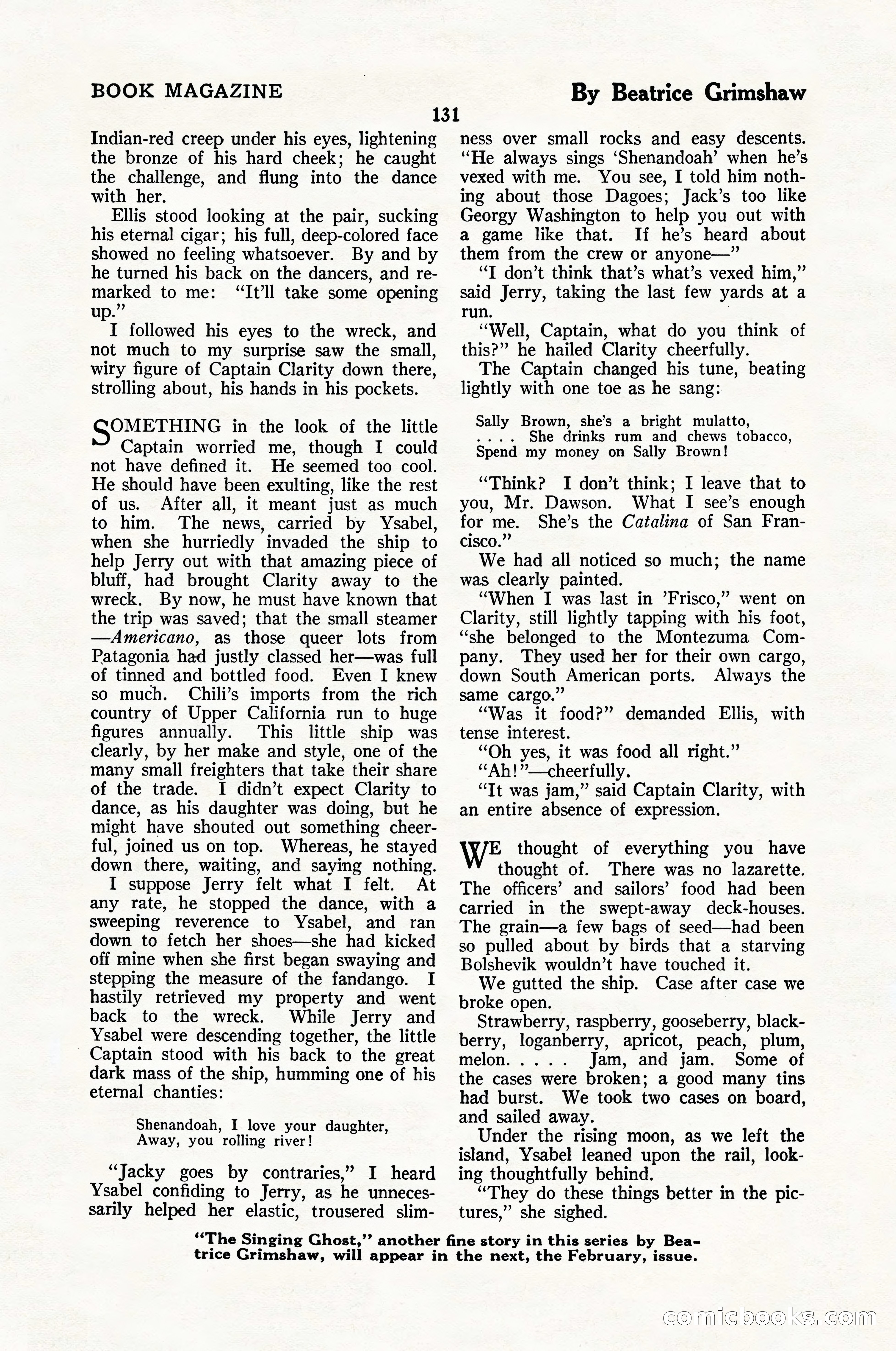 The Blue Book Magazine, January 1926 — page 133 of 208