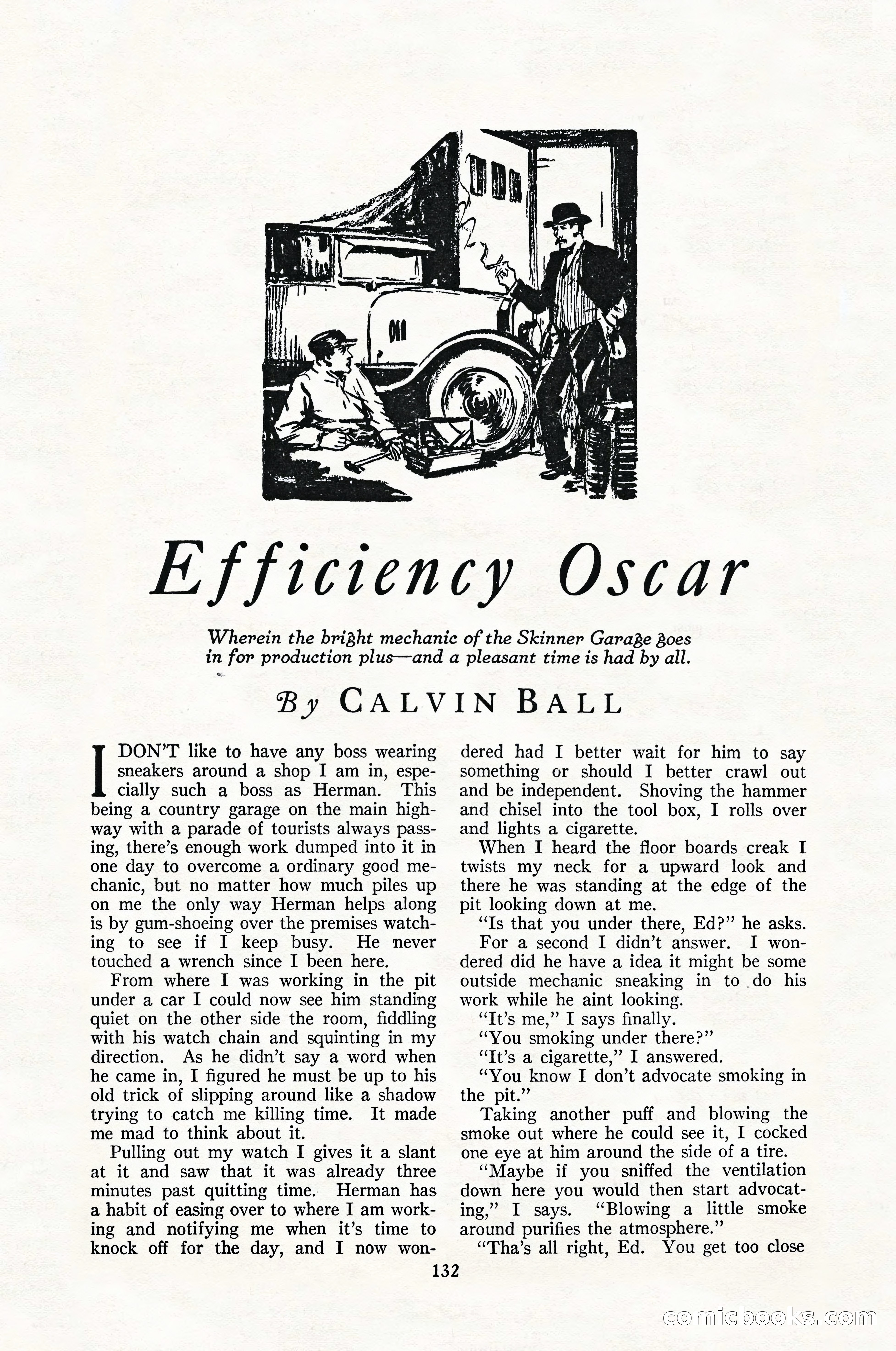 The Blue Book Magazine, January 1926 — page 134 of 208