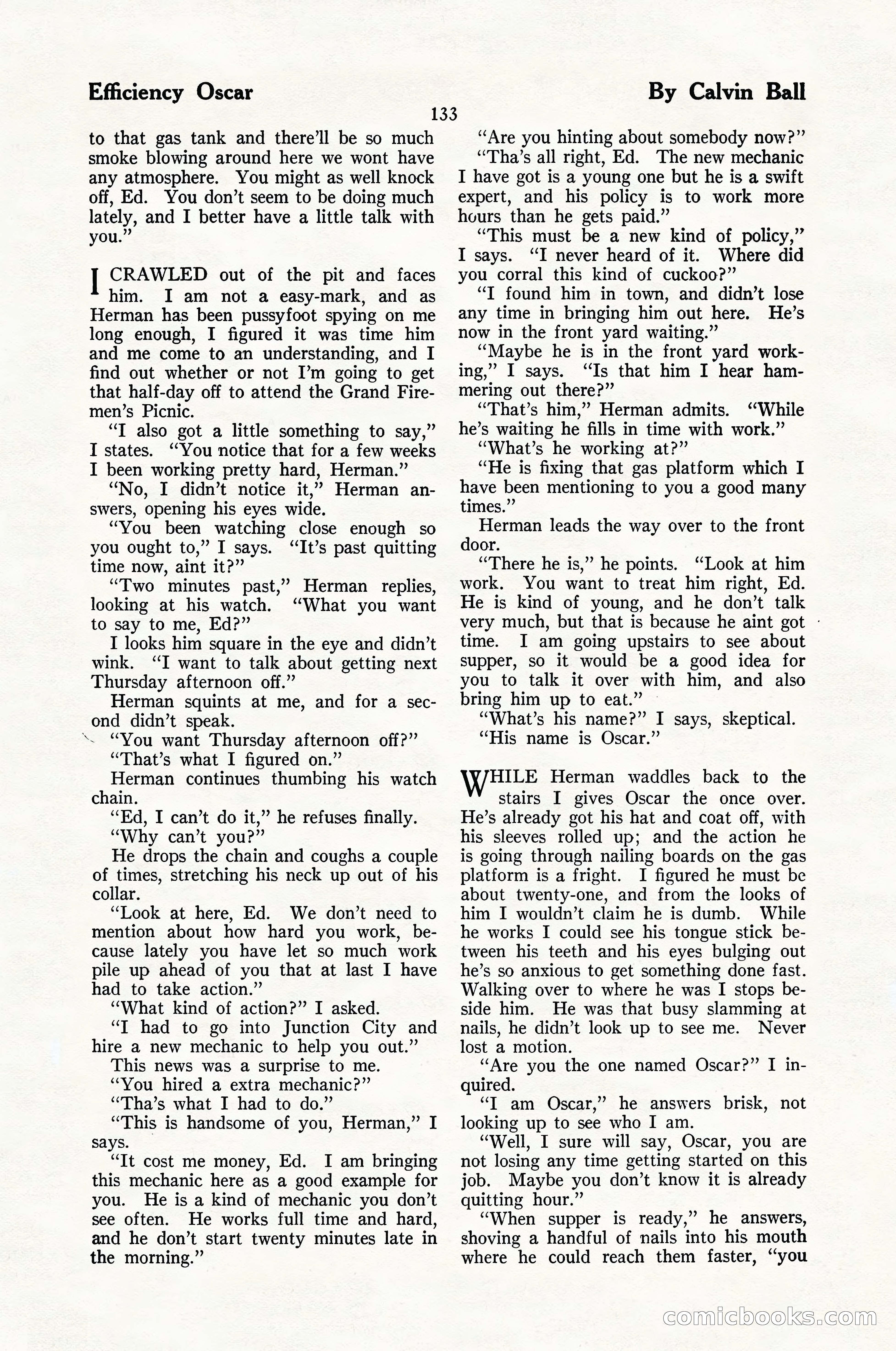 The Blue Book Magazine, January 1926 — page 135 of 208