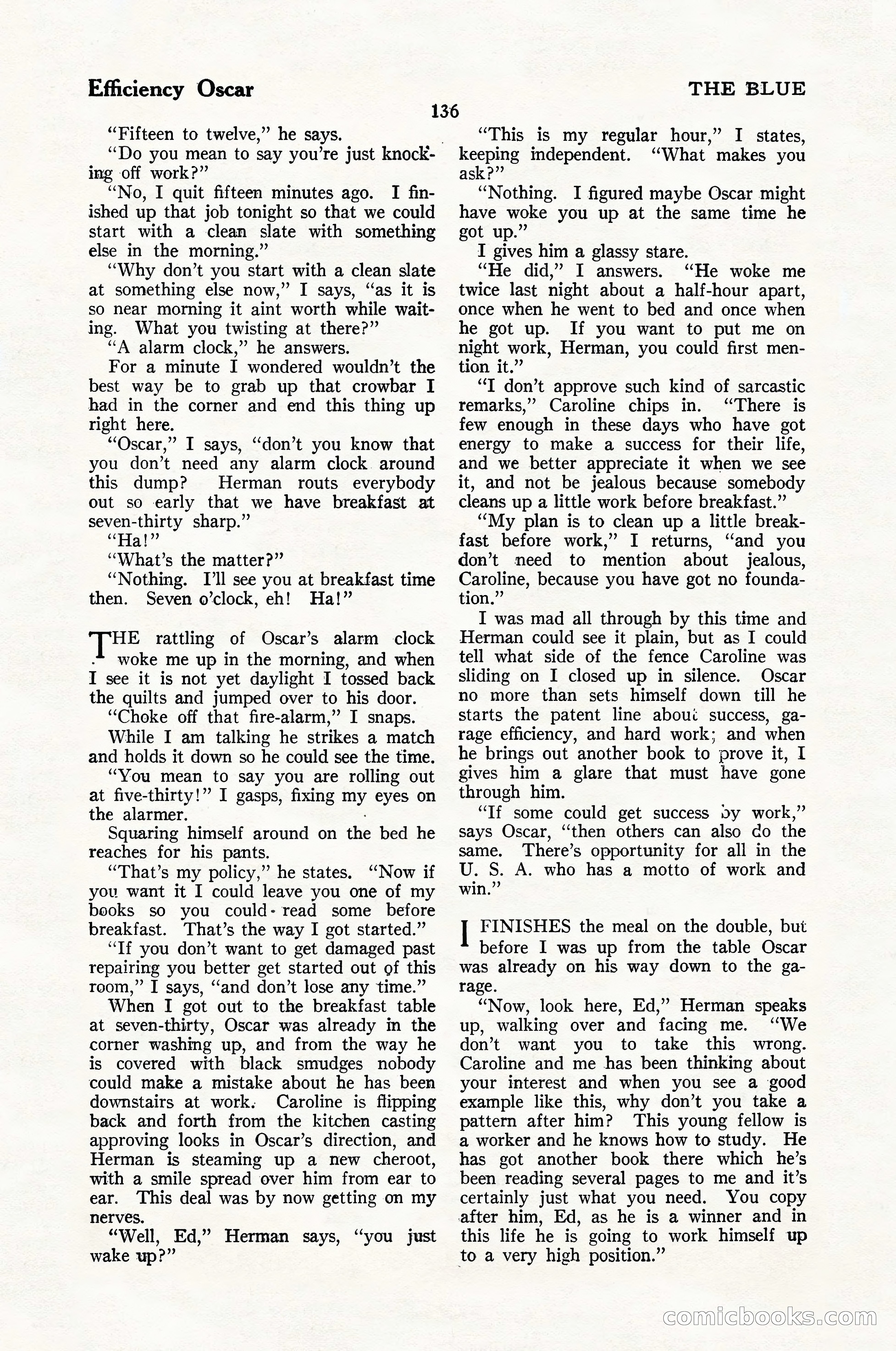 The Blue Book Magazine, January 1926 — page 138 of 208