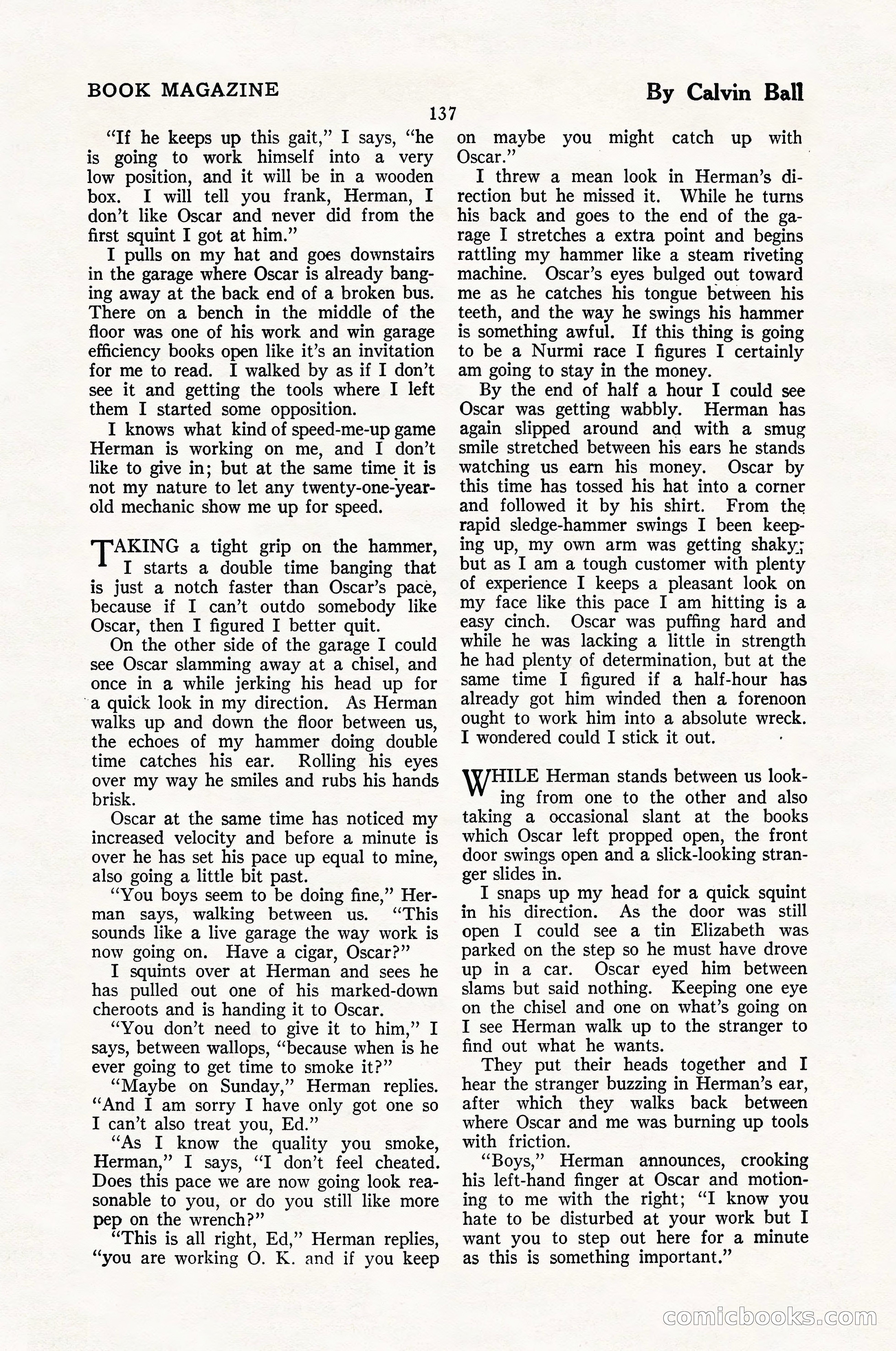 The Blue Book Magazine, January 1926 — page 139 of 208