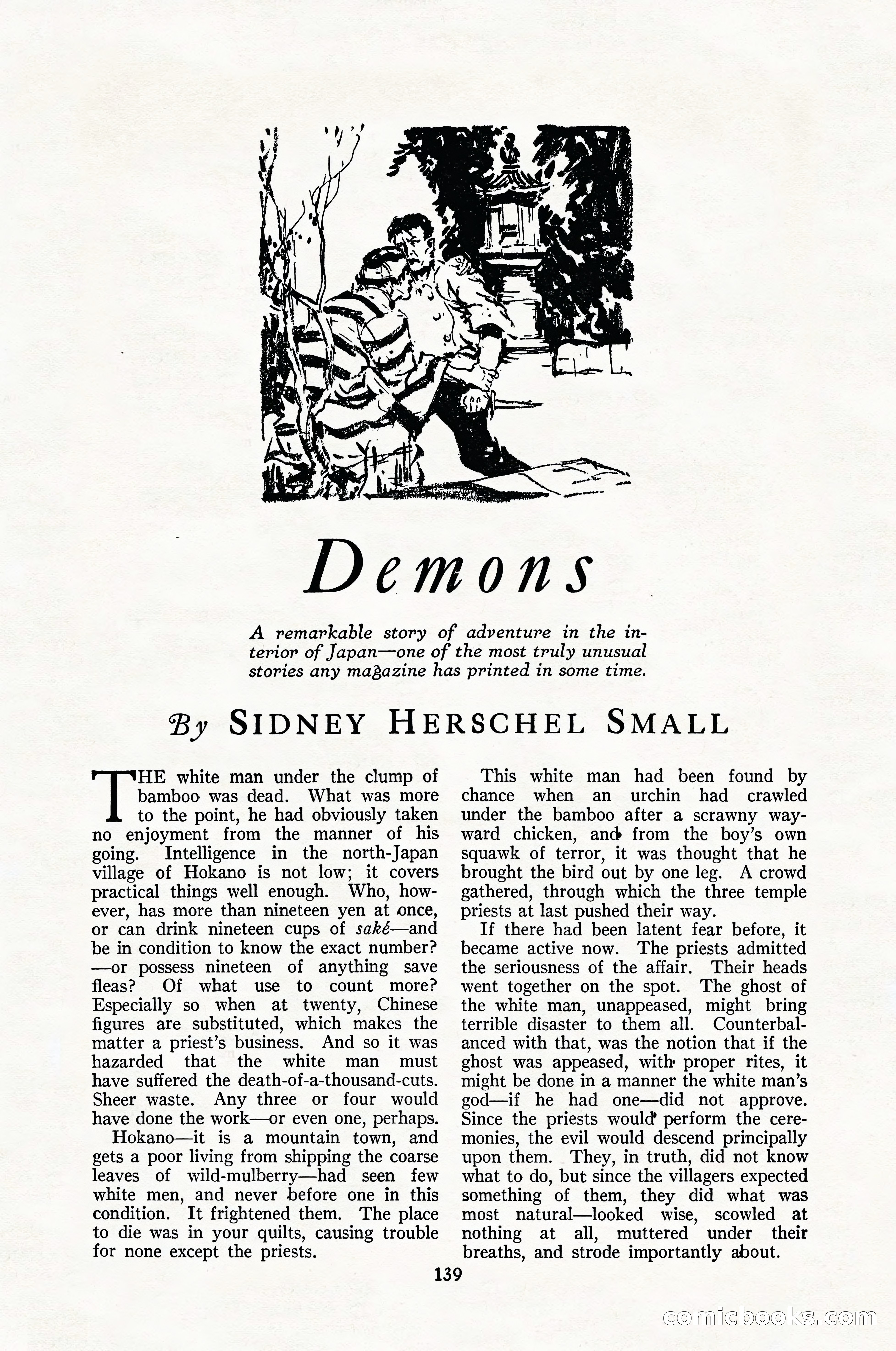 The Blue Book Magazine, January 1926 — page 141 of 208