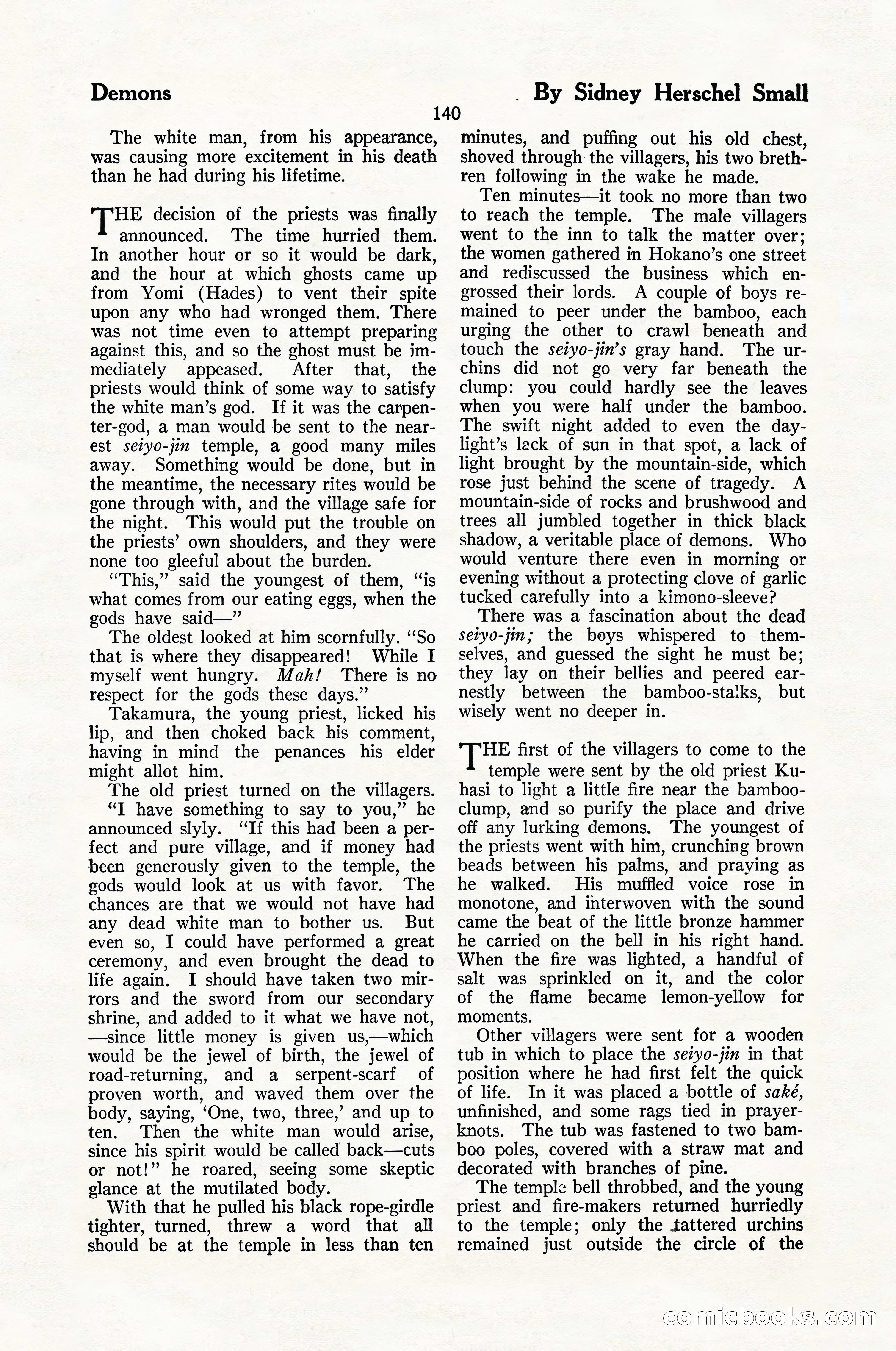 The Blue Book Magazine, January 1926 — page 142 of 208
