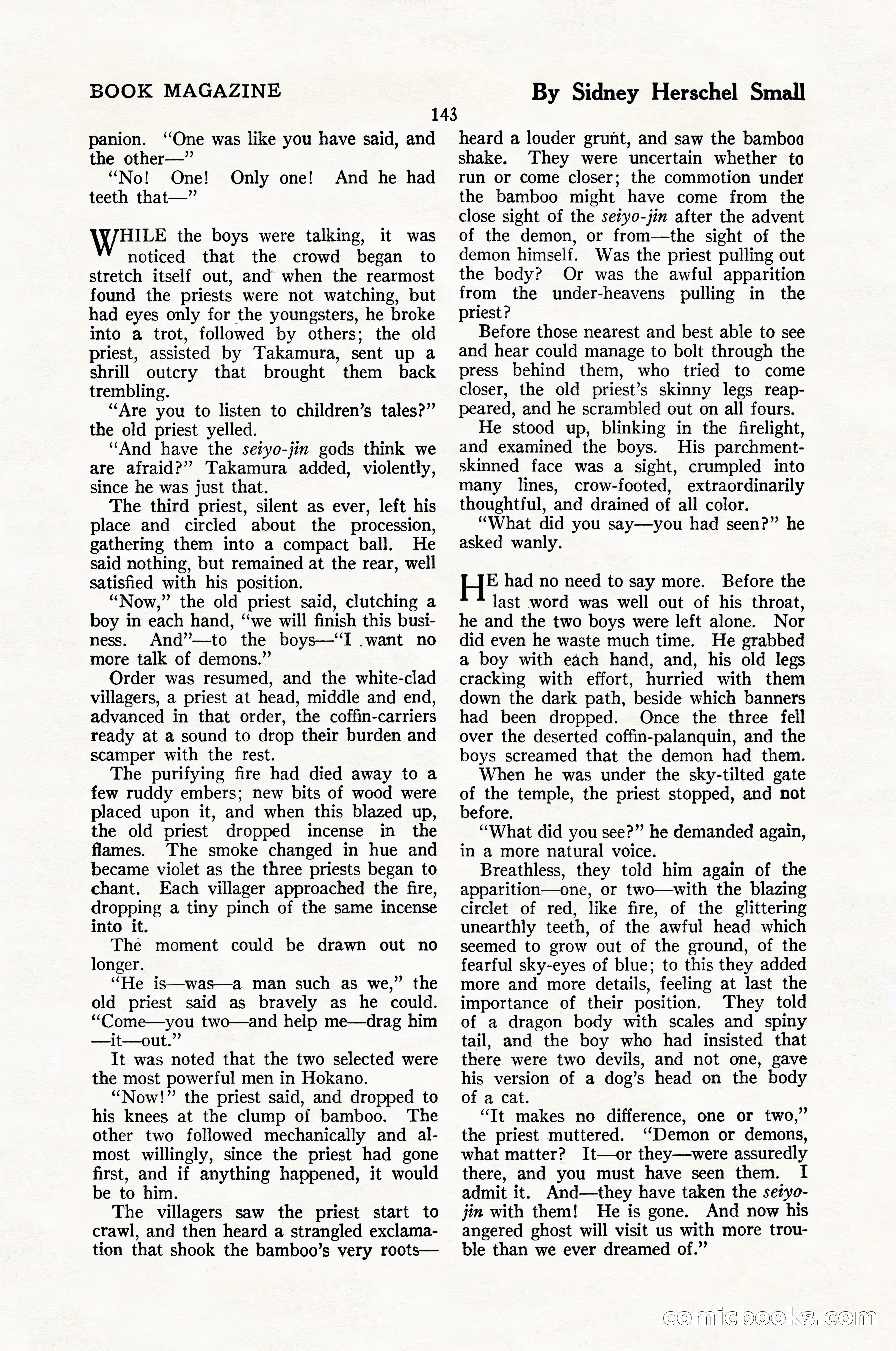 The Blue Book Magazine, January 1926 — page 145 of 208