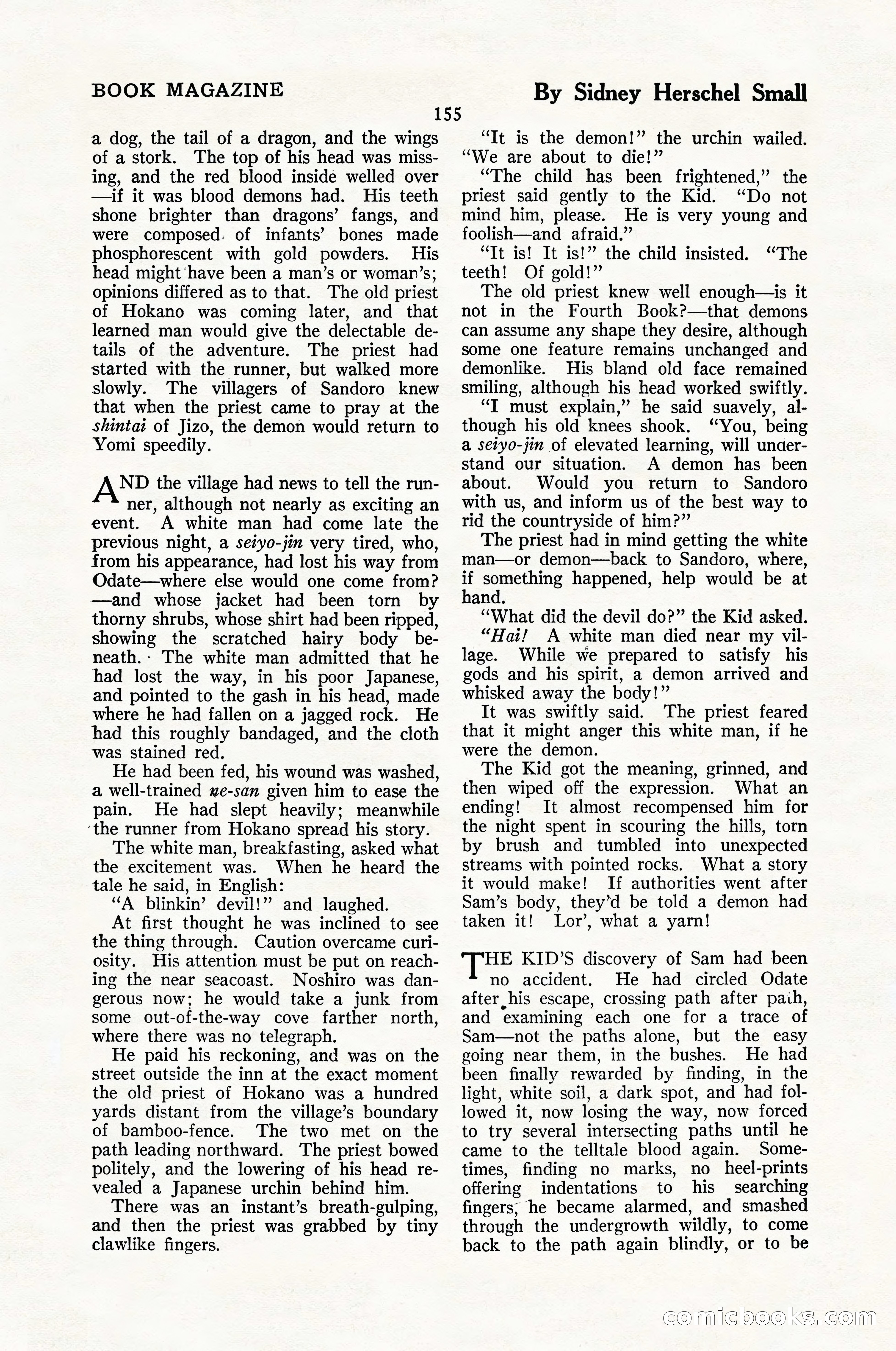 The Blue Book Magazine, January 1926 — page 157 of 208