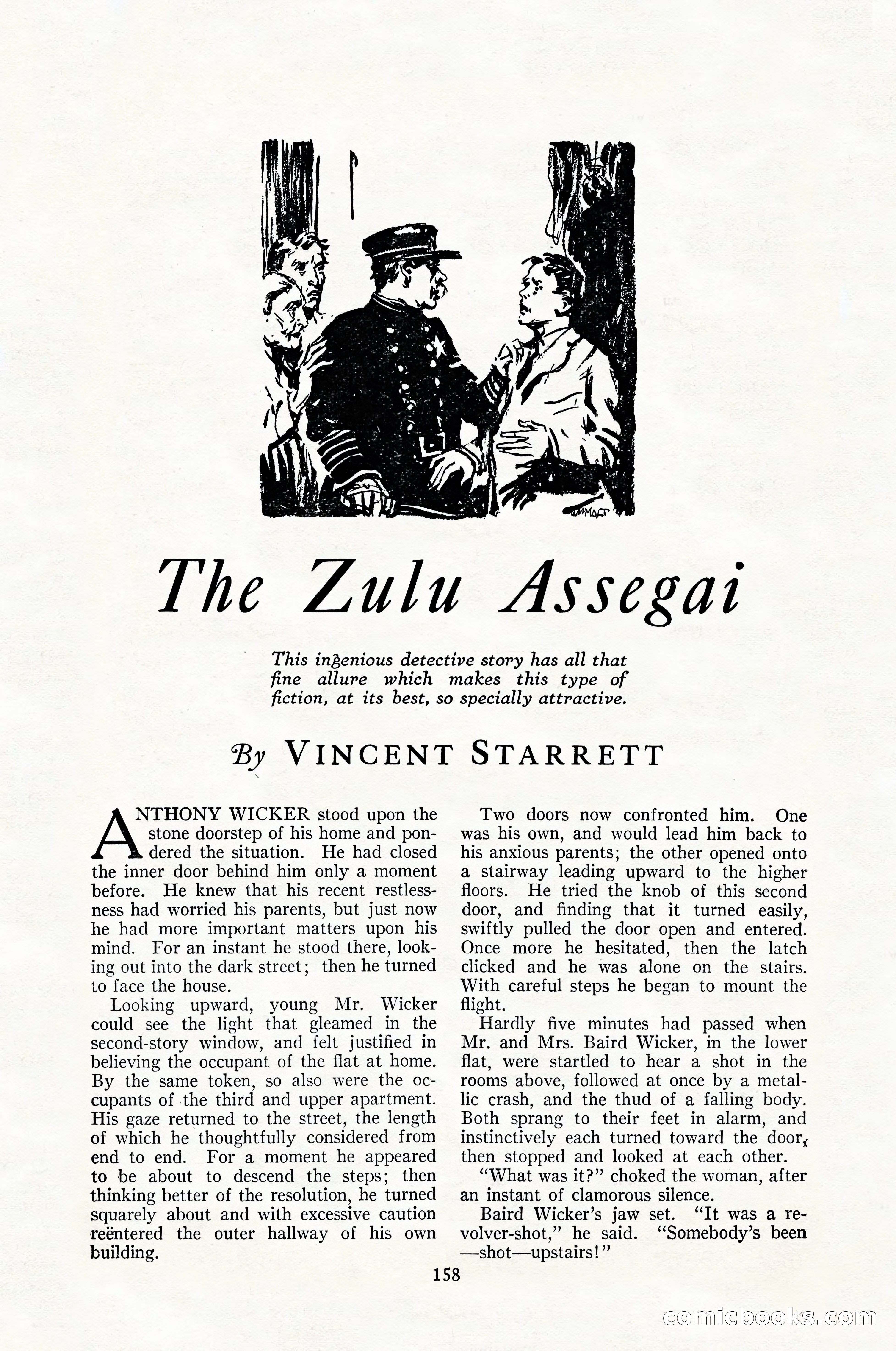The Blue Book Magazine, January 1926 — page 160 of 208