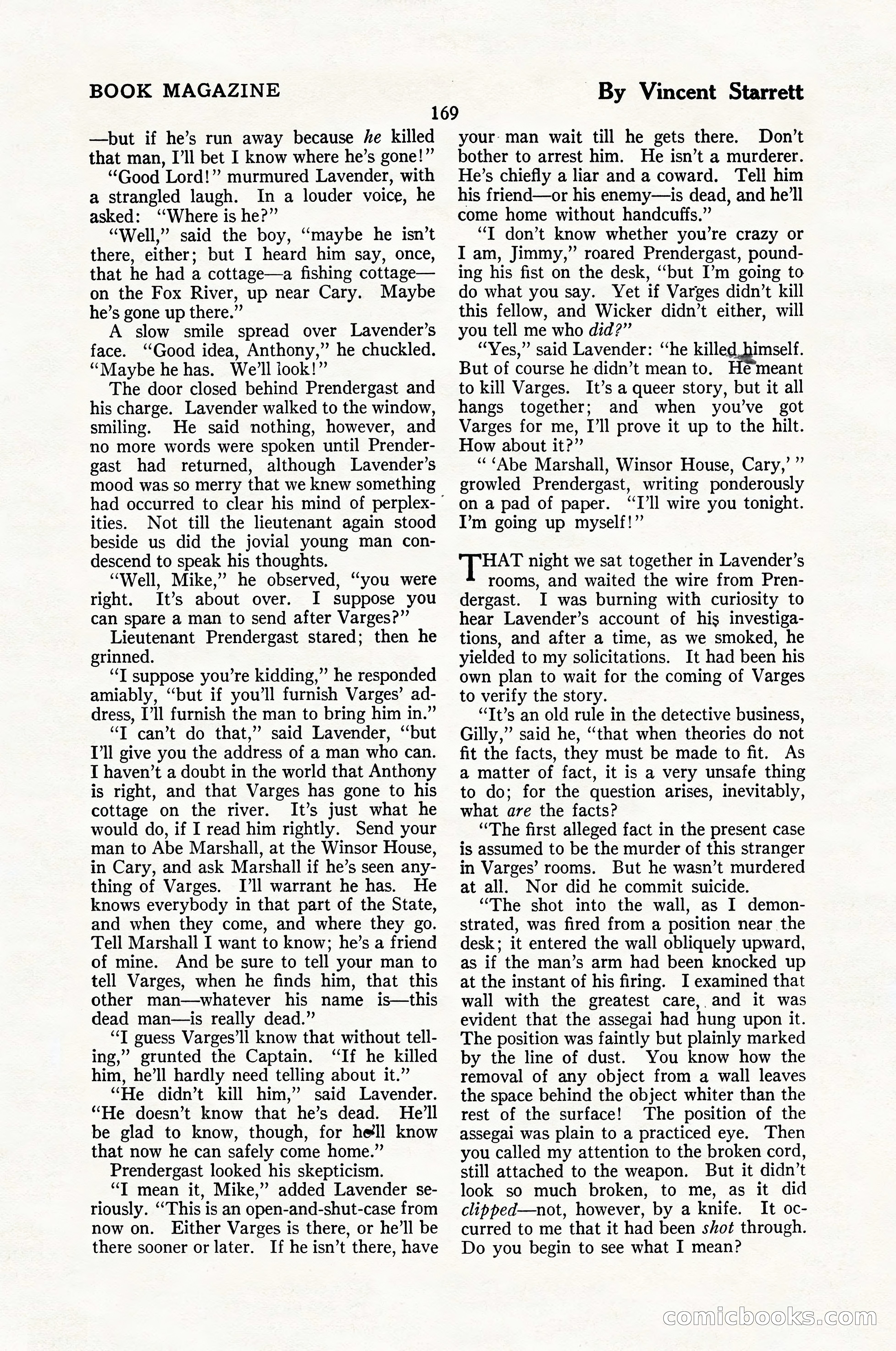 The Blue Book Magazine, January 1926 — page 171 of 208