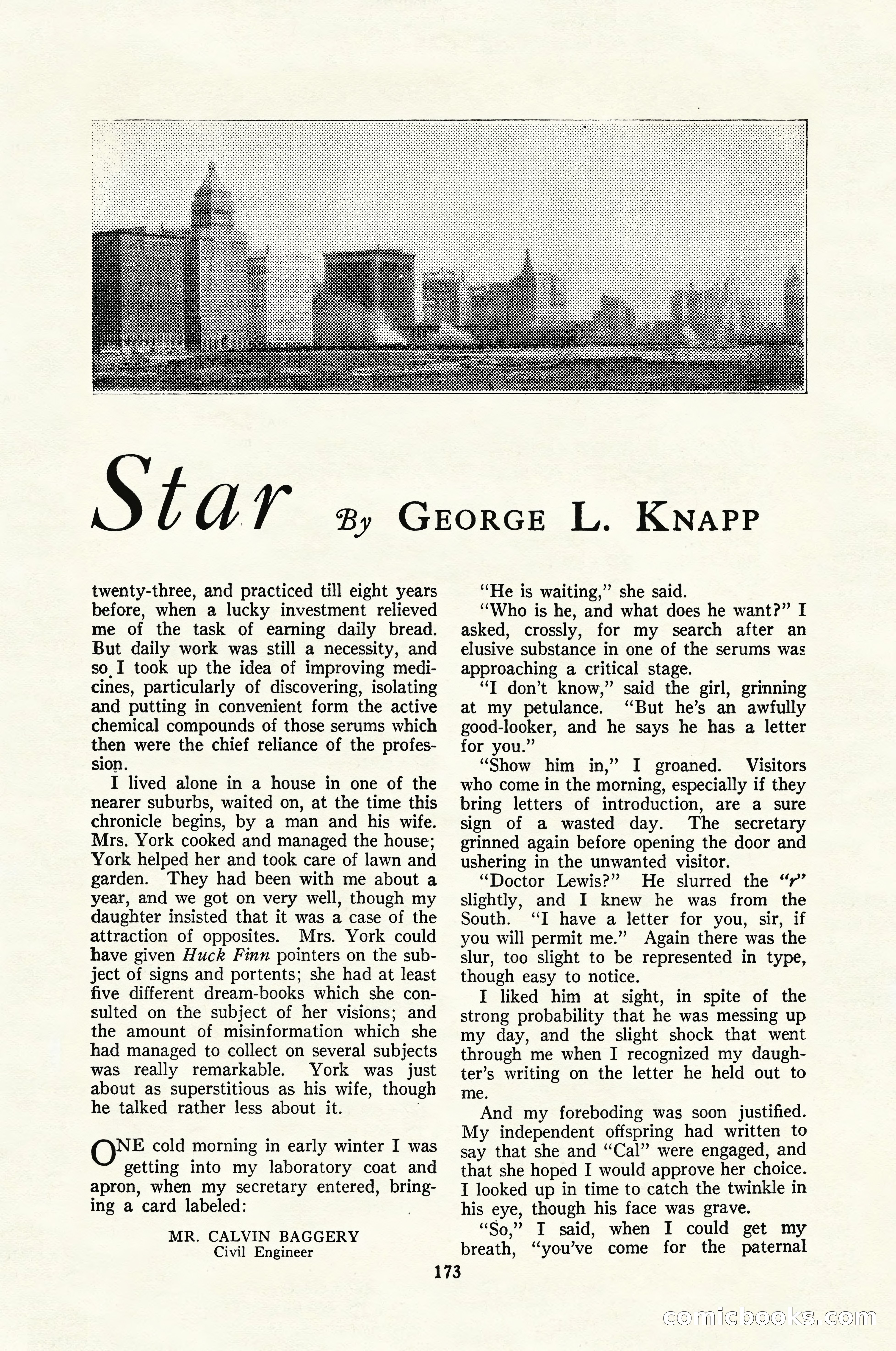 The Blue Book Magazine, January 1926 — page 175 of 208
