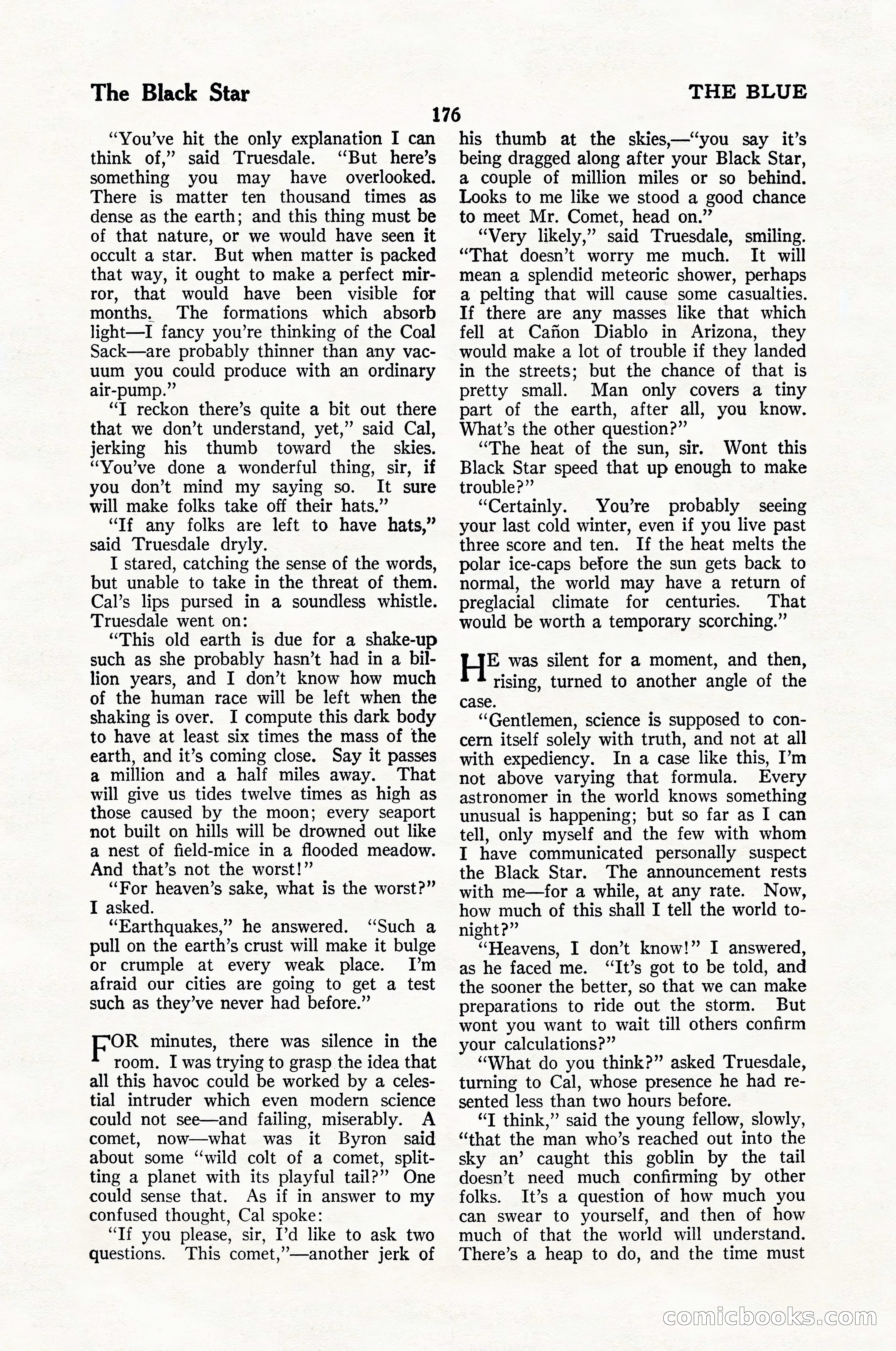 The Blue Book Magazine, January 1926 — page 178 of 208