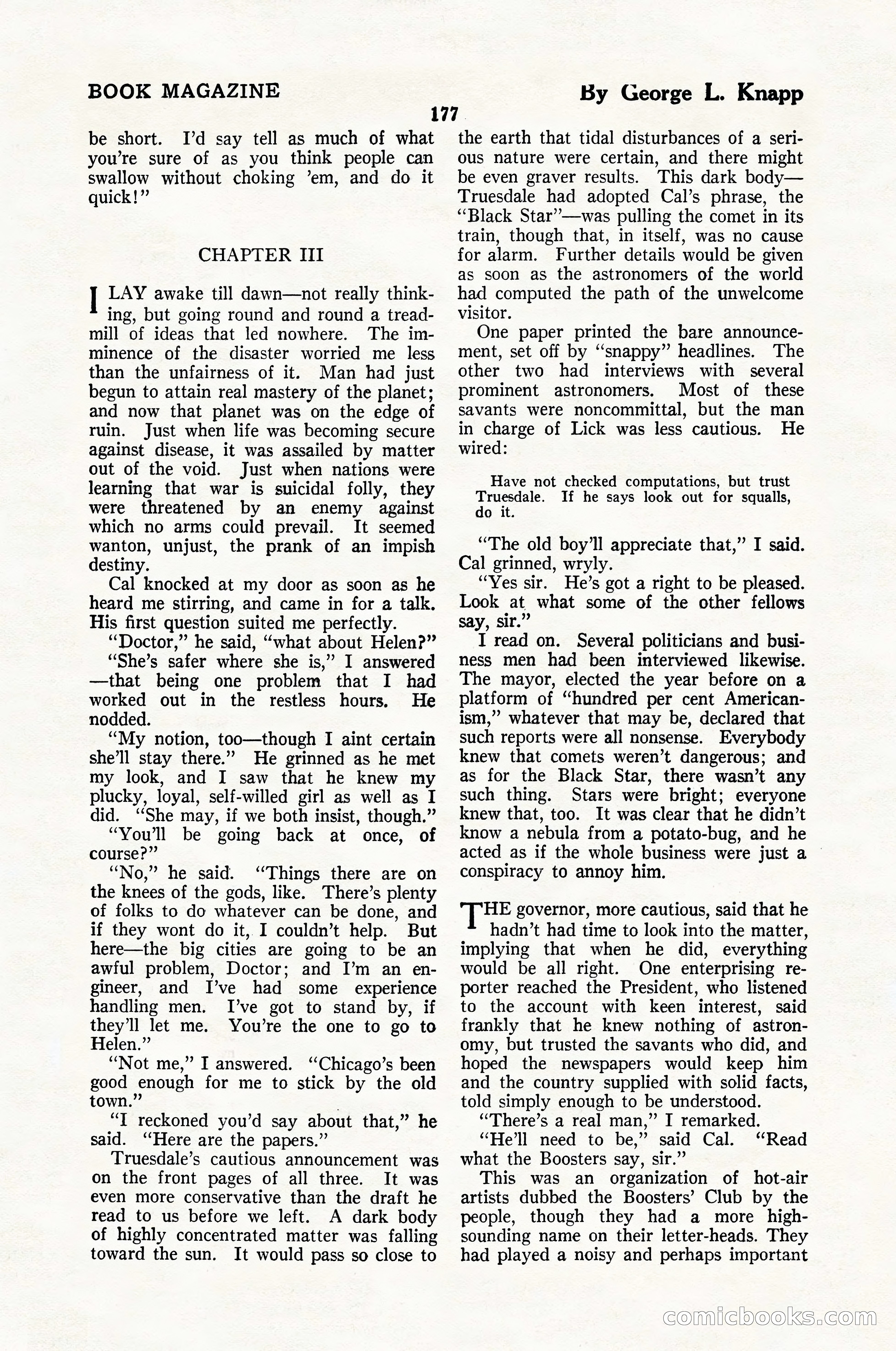 The Blue Book Magazine, January 1926 — page 179 of 208