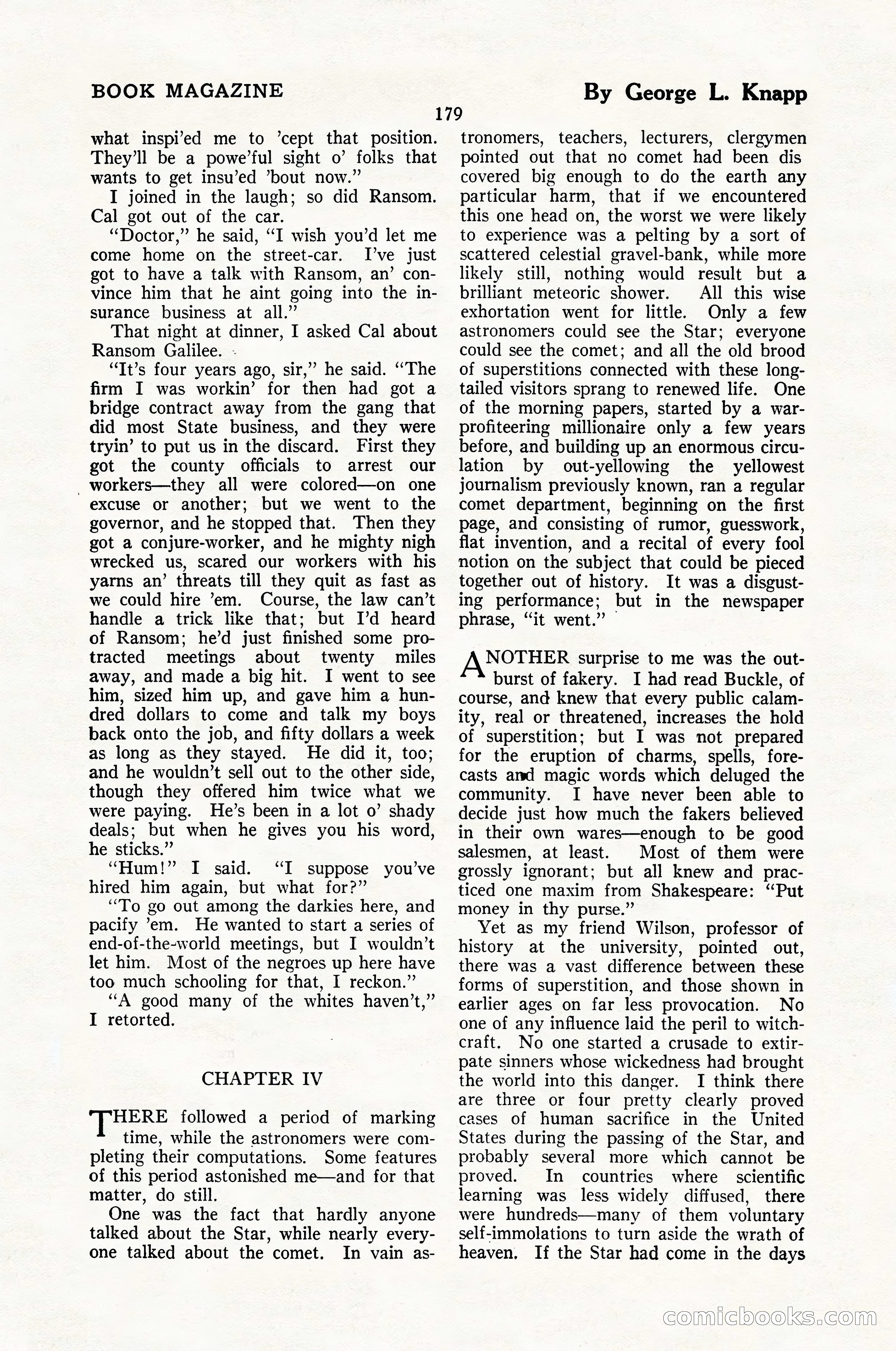 The Blue Book Magazine, January 1926 — page 181 of 208