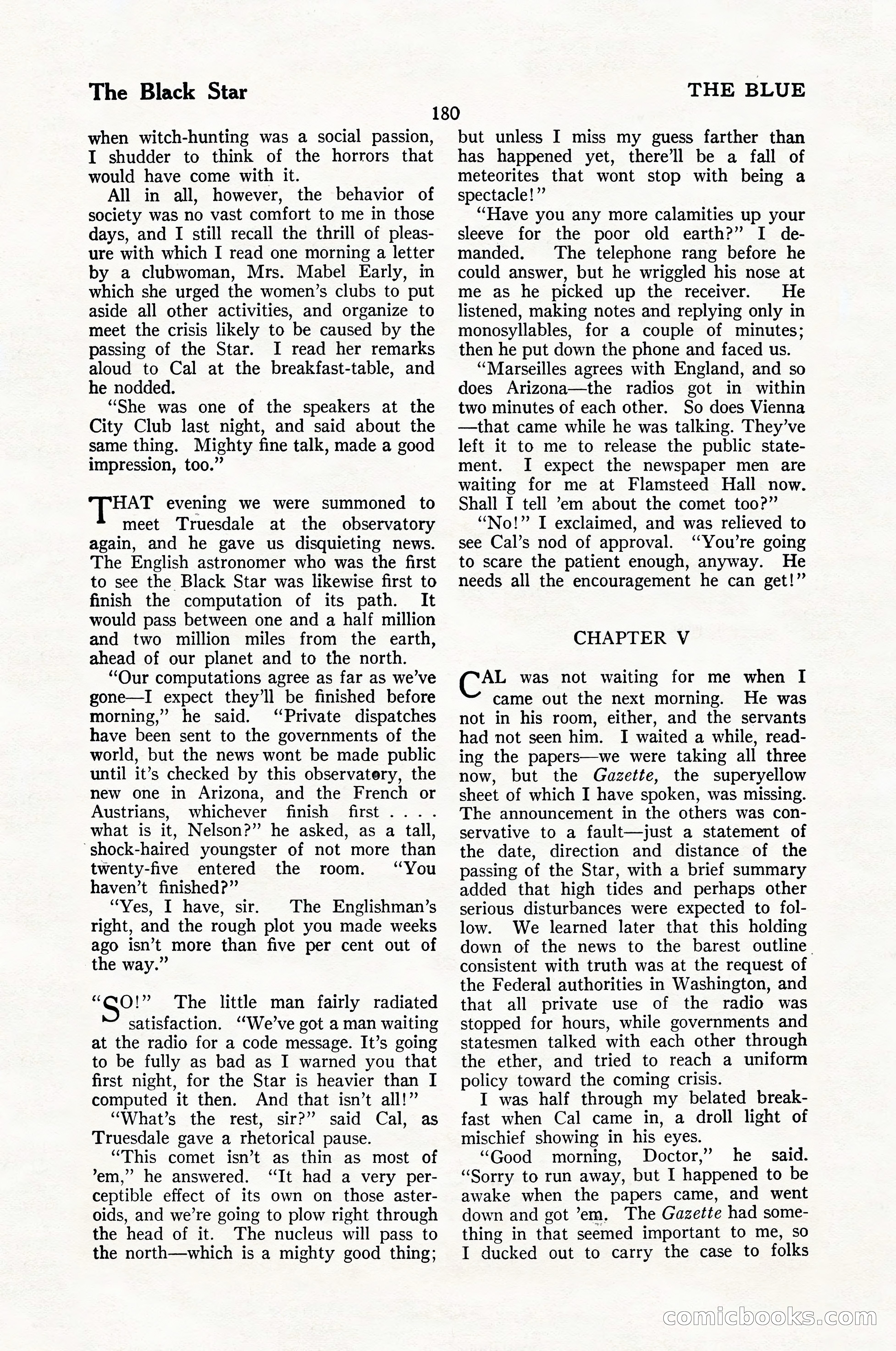 The Blue Book Magazine, January 1926 — page 182 of 208