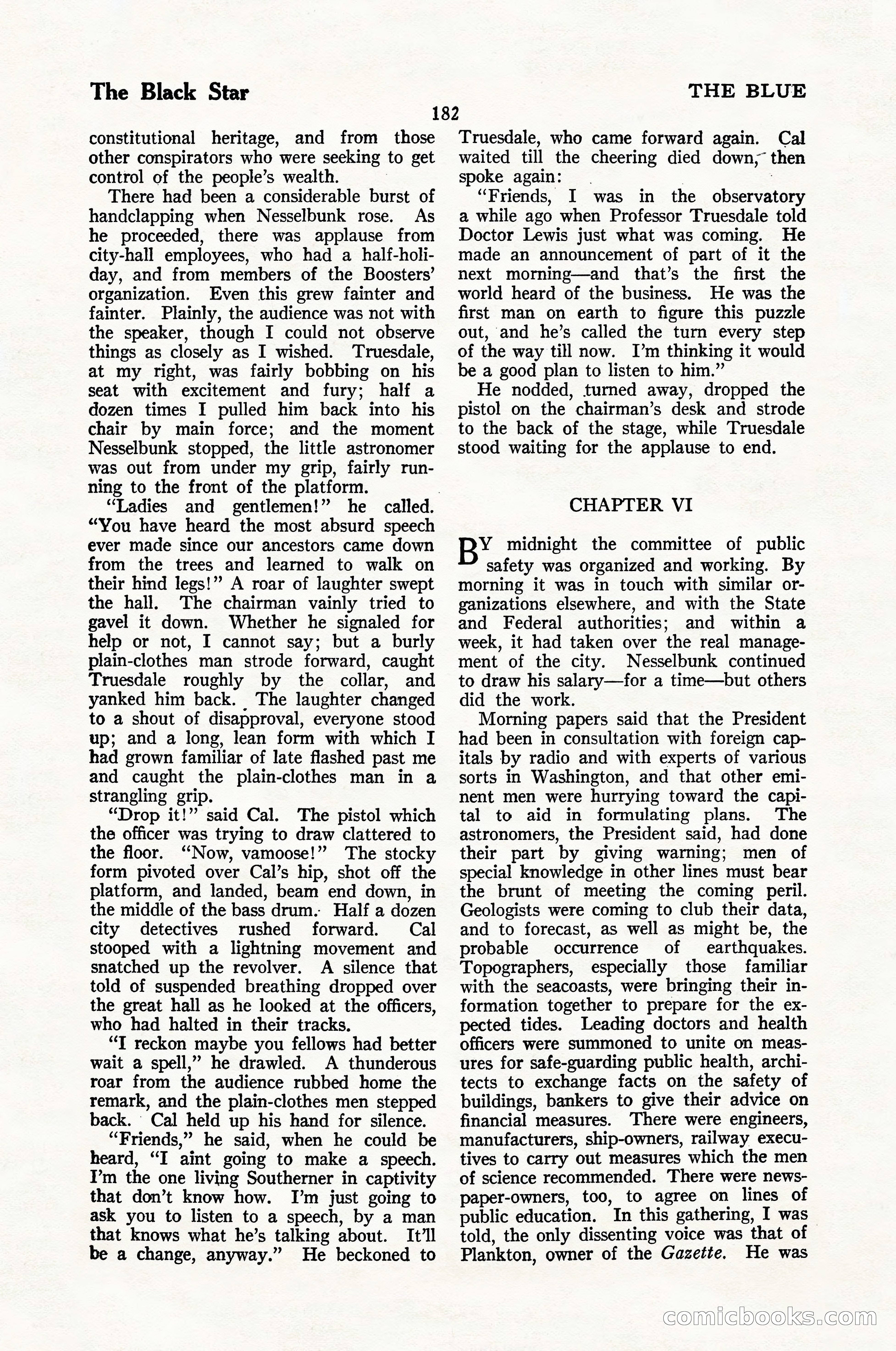 The Blue Book Magazine, January 1926 — page 184 of 208