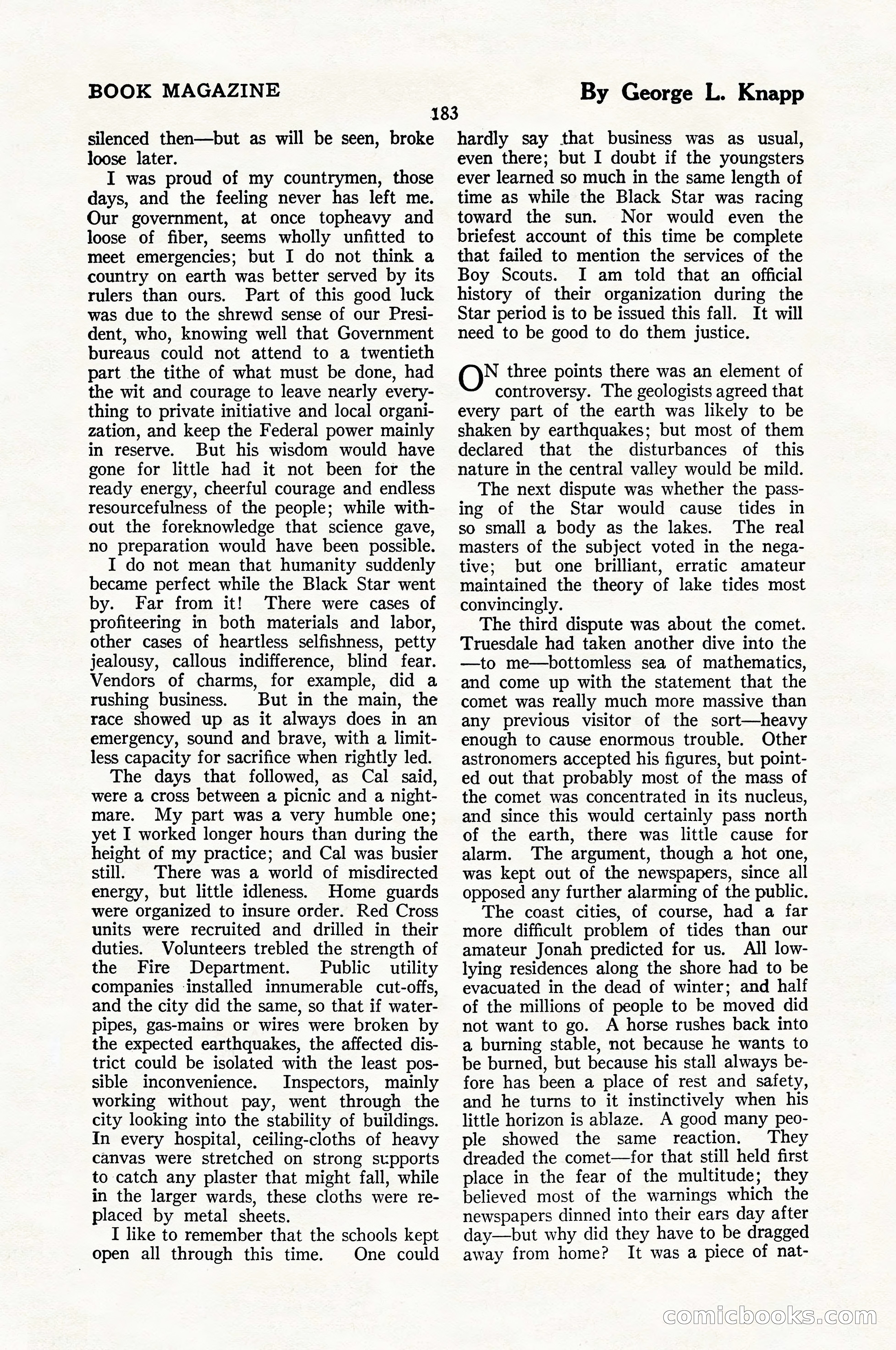 The Blue Book Magazine, January 1926 — page 185 of 208