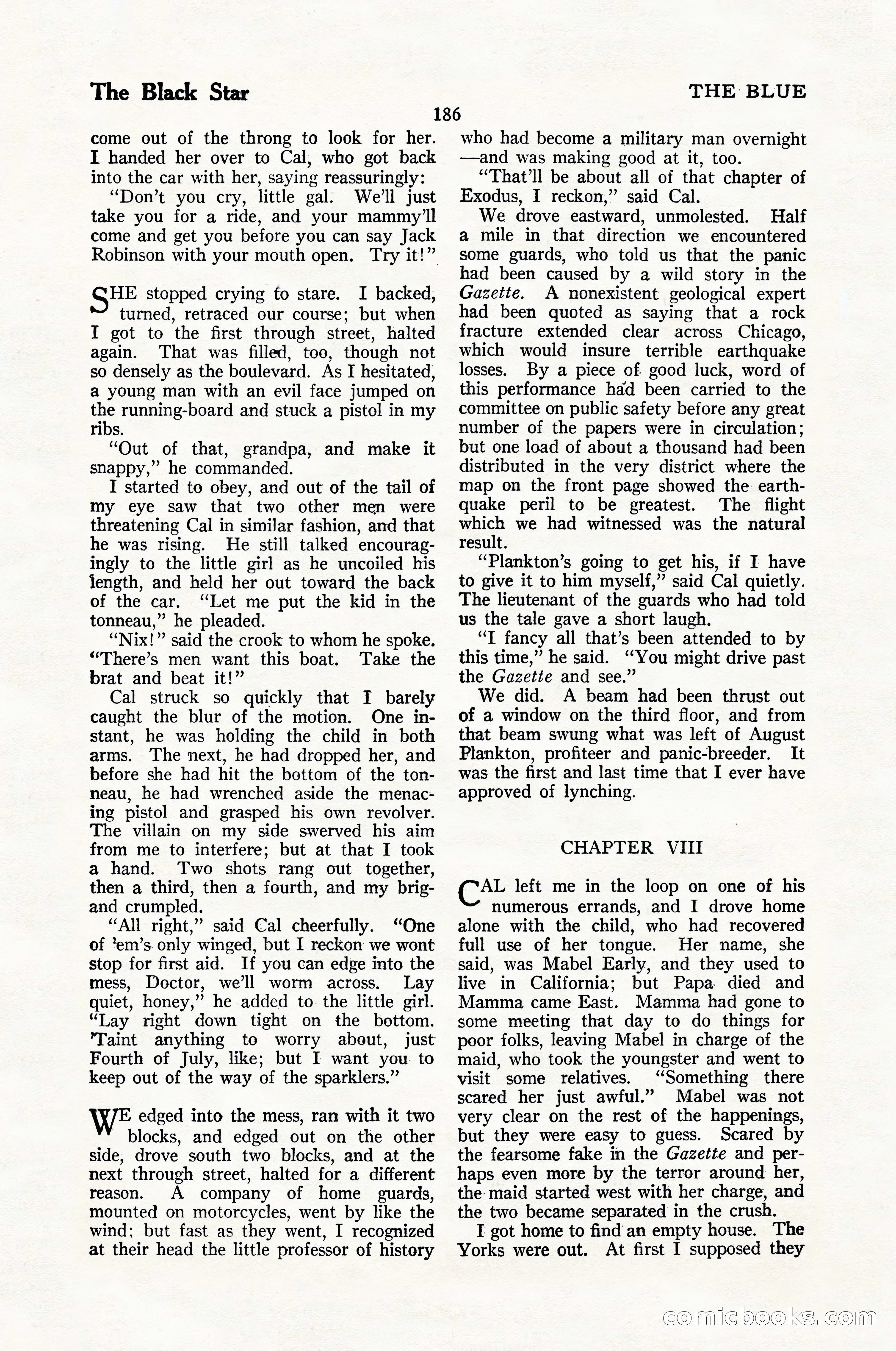 The Blue Book Magazine, January 1926 — page 188 of 208