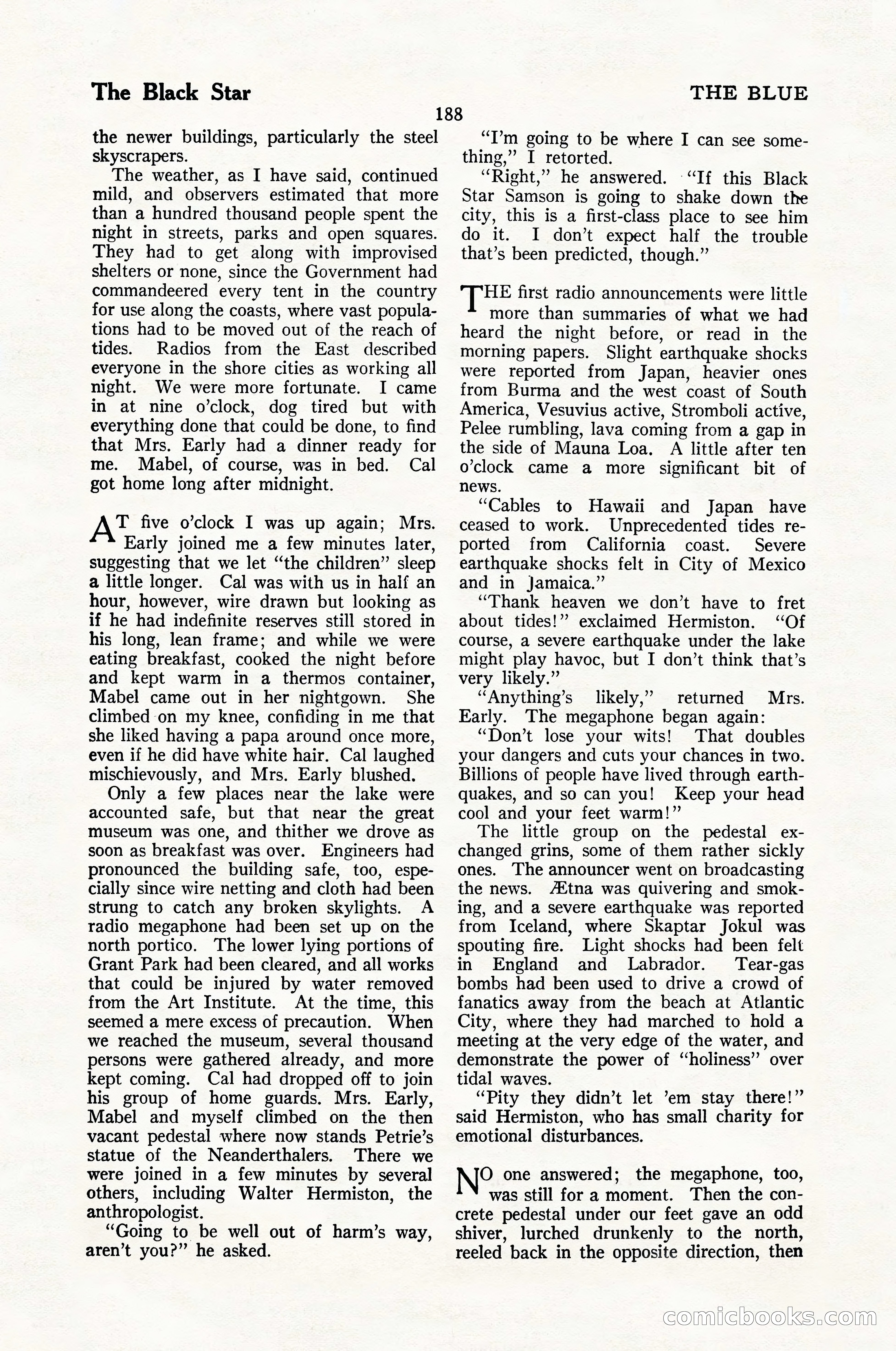 The Blue Book Magazine, January 1926 — page 190 of 208