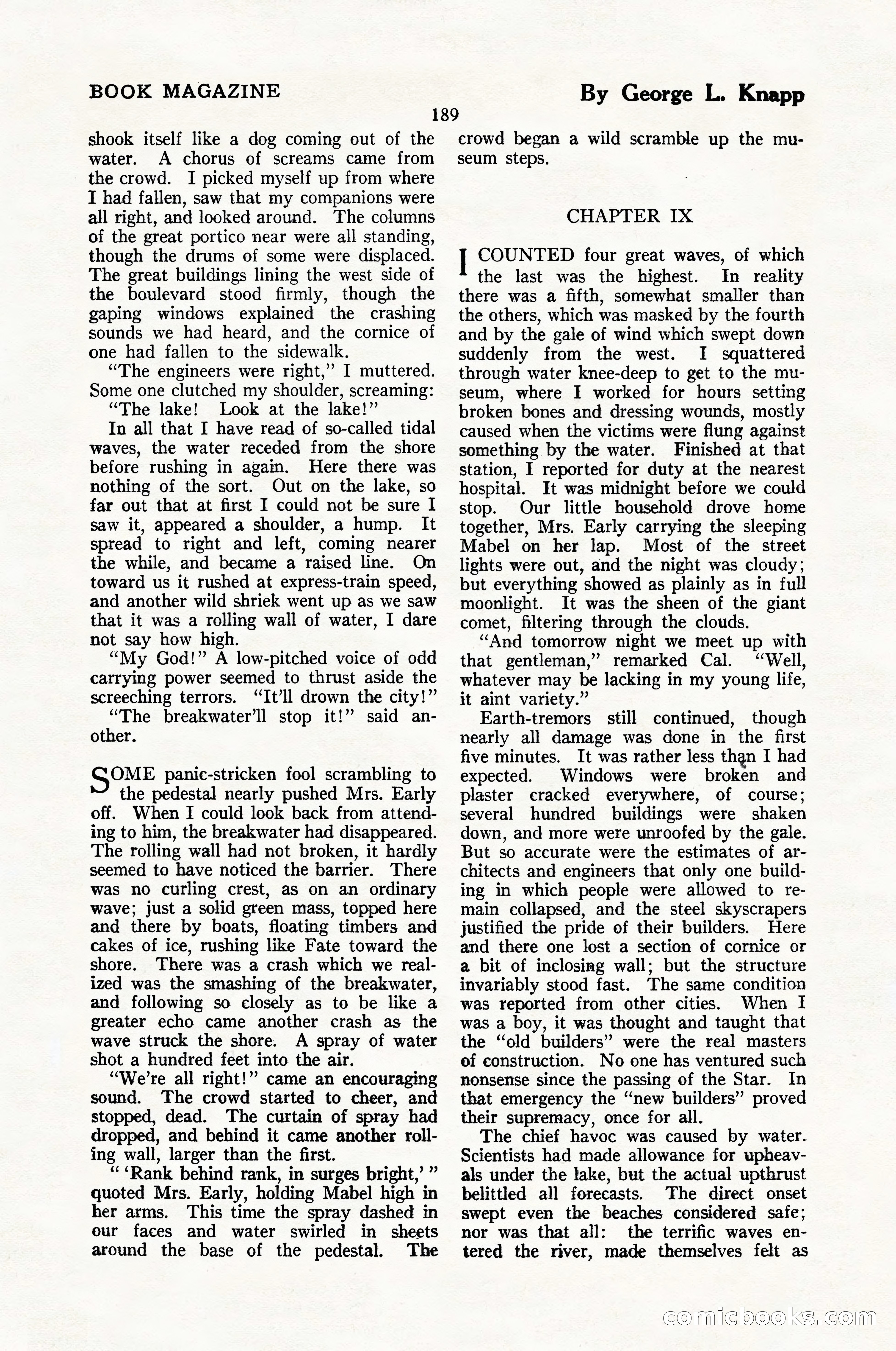 The Blue Book Magazine, January 1926 — page 191 of 208