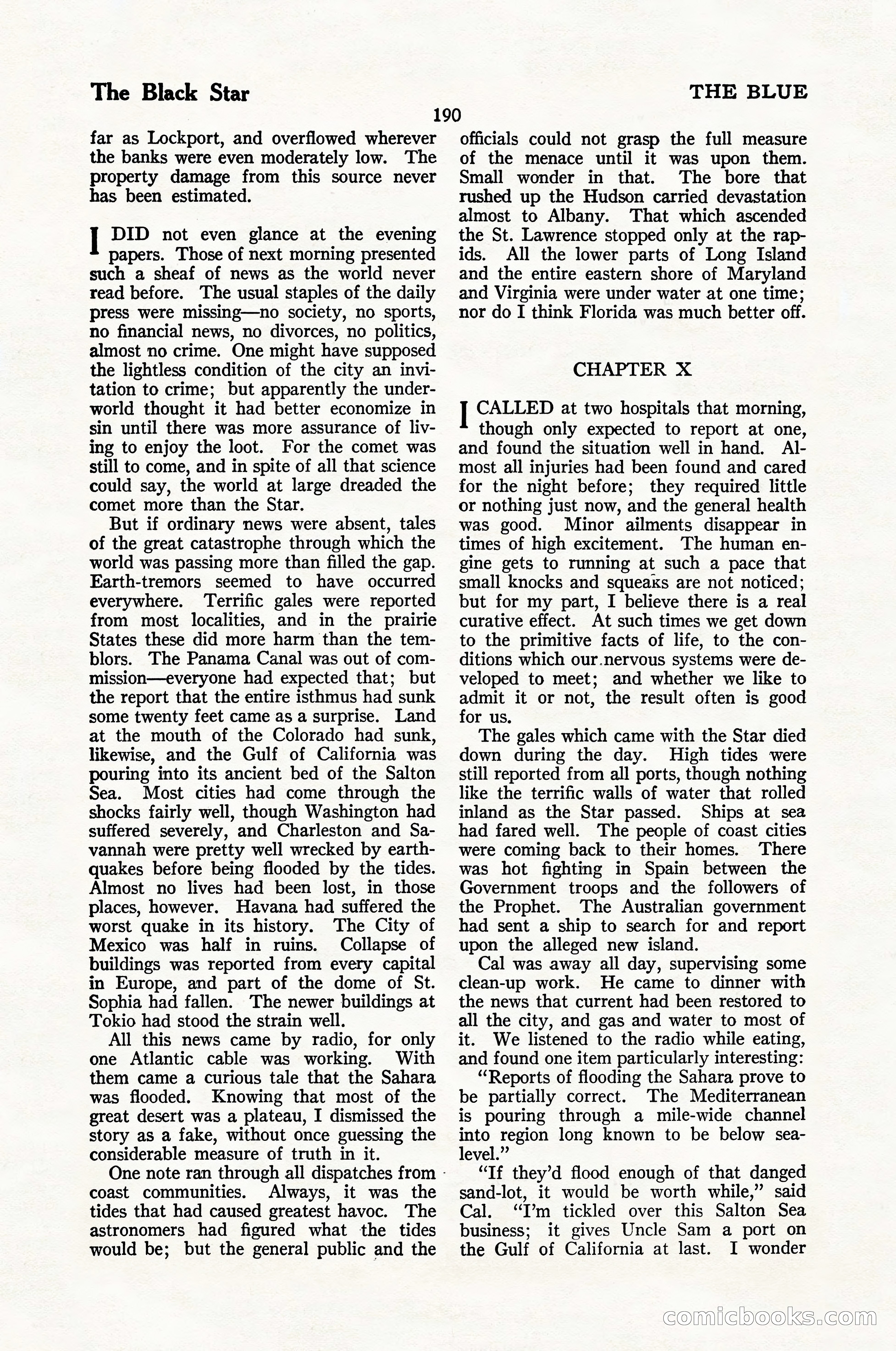 The Blue Book Magazine, January 1926 — page 192 of 208