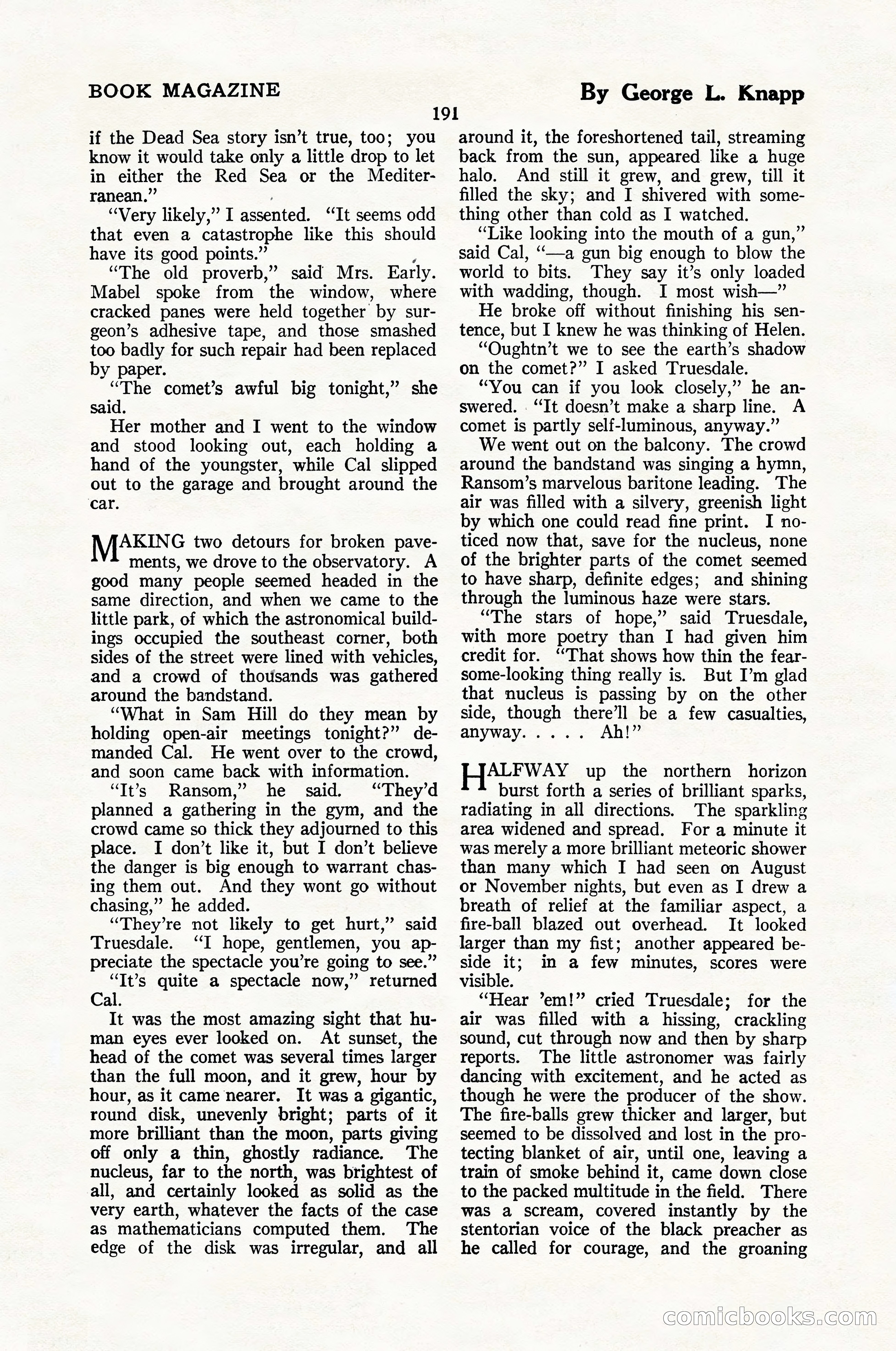 The Blue Book Magazine, January 1926 — page 193 of 208