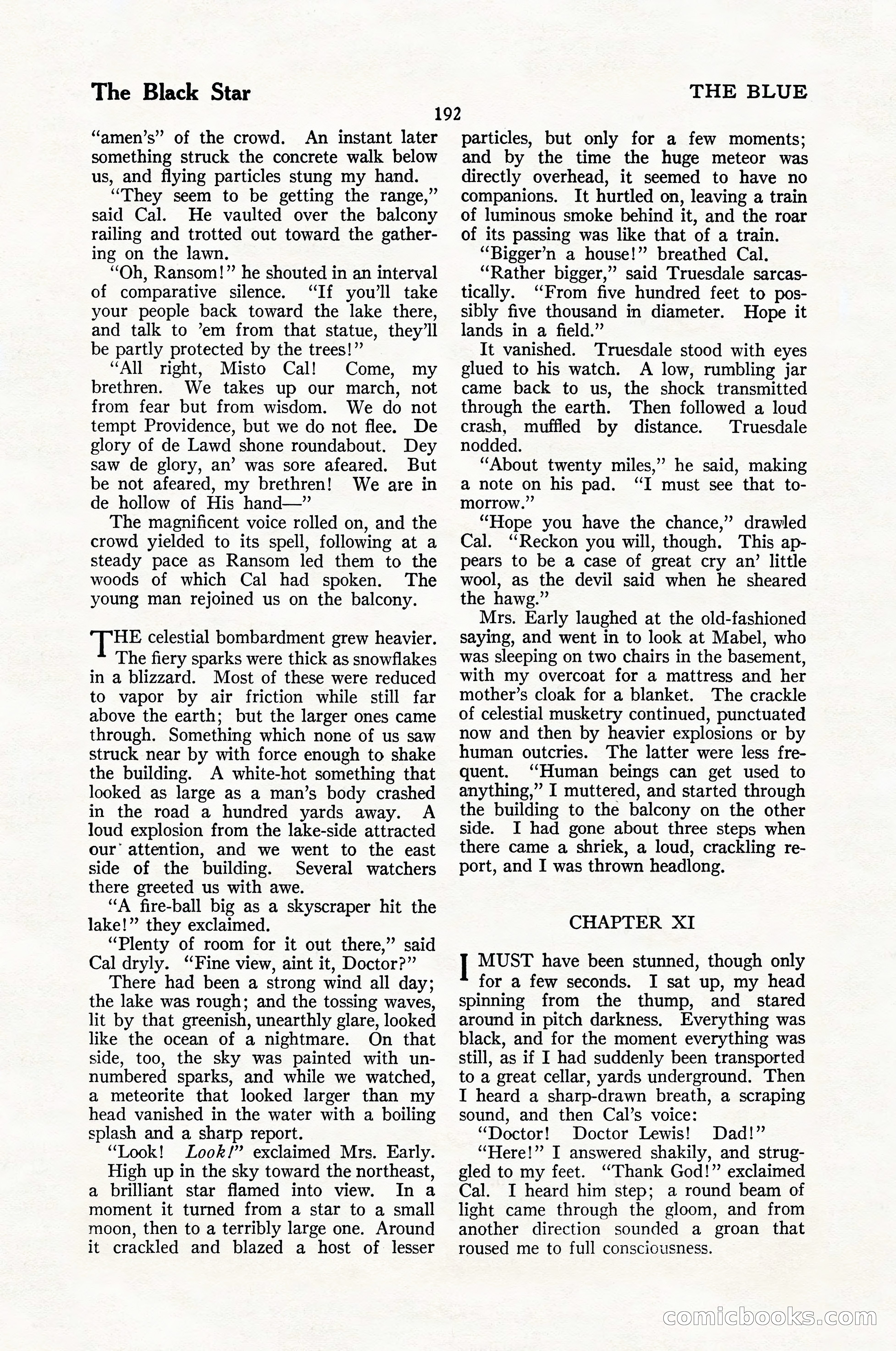 The Blue Book Magazine, January 1926 — page 194 of 208