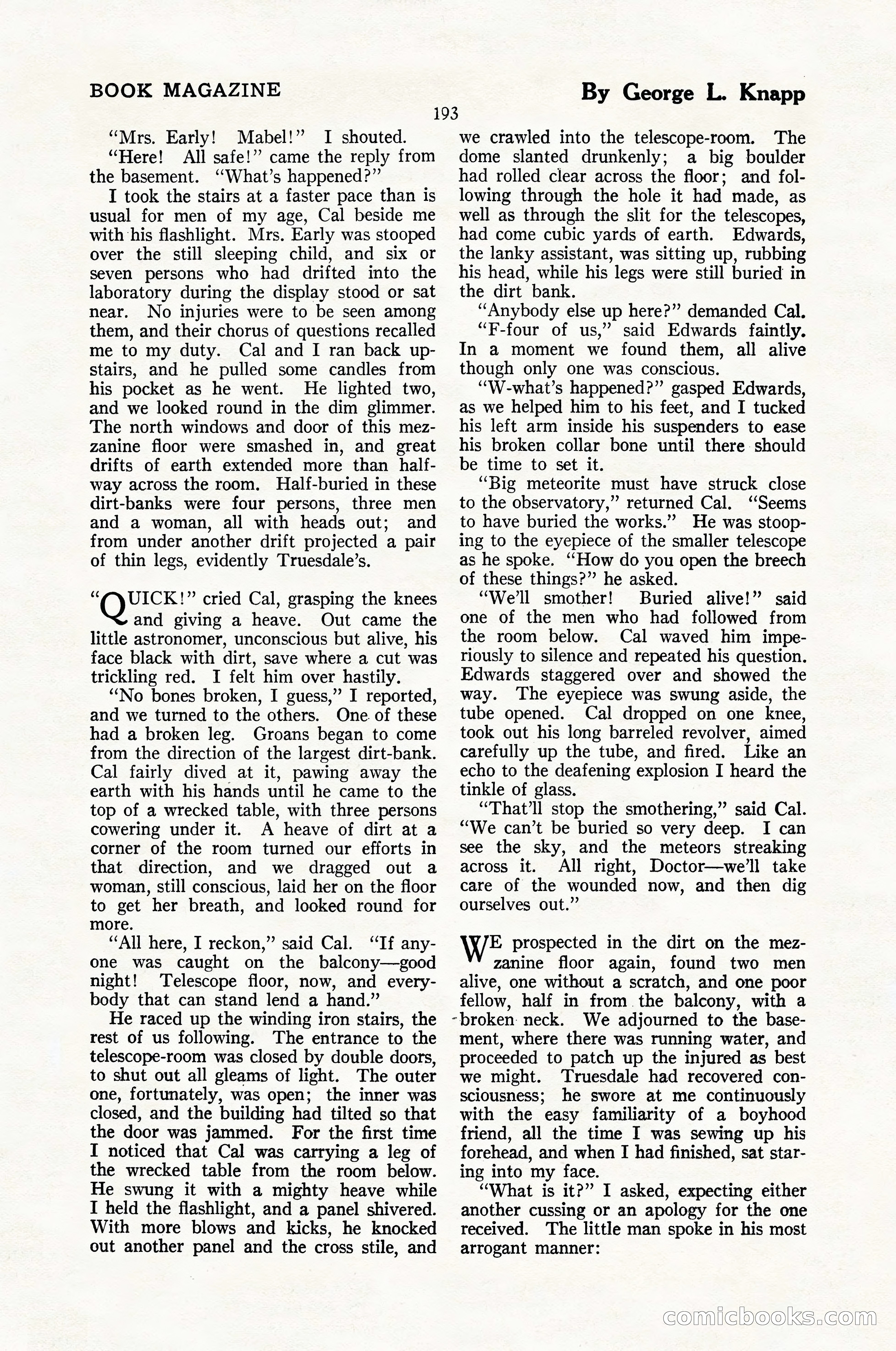 The Blue Book Magazine, January 1926 — page 195 of 208