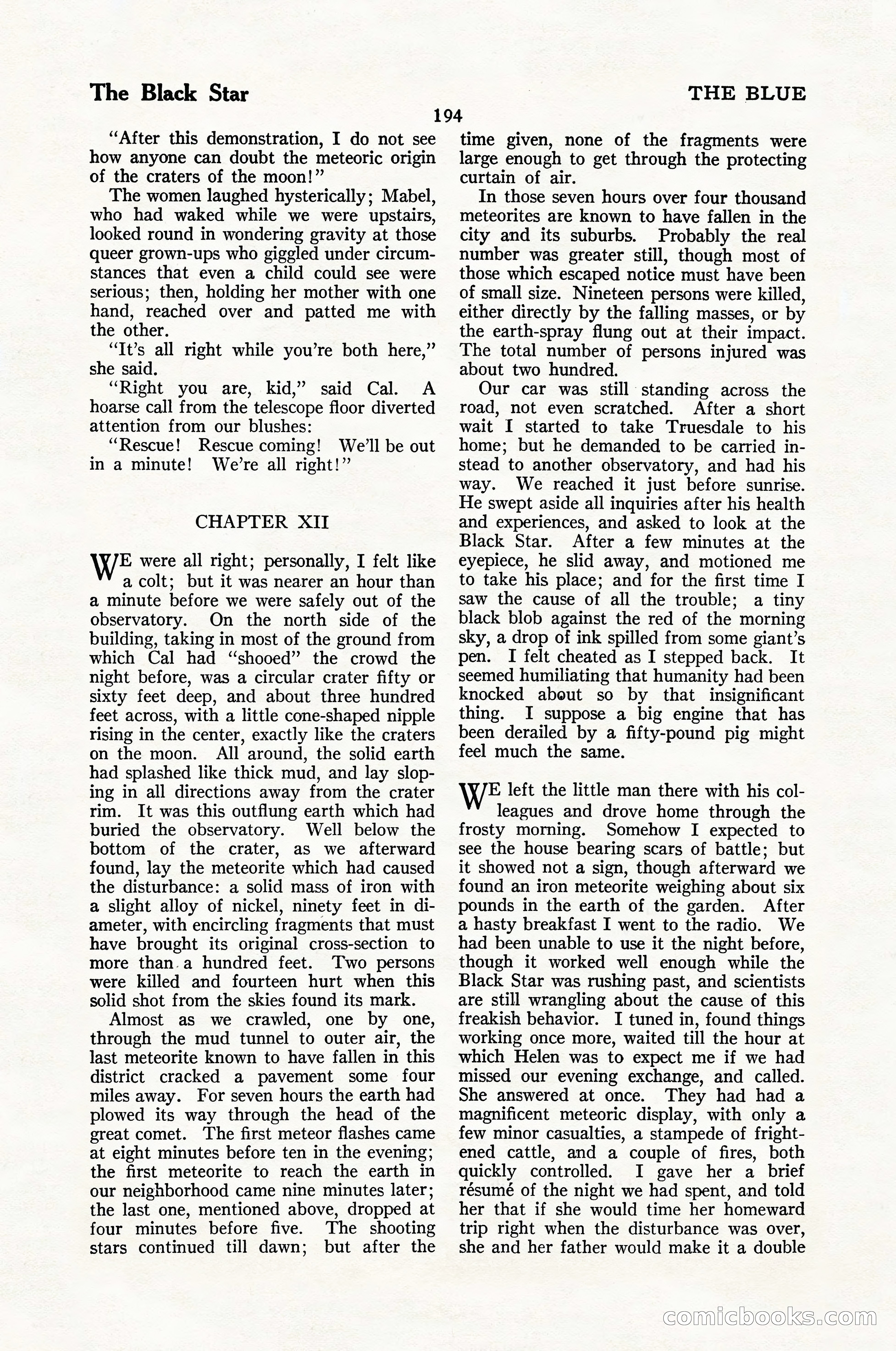 The Blue Book Magazine, January 1926 — page 196 of 208