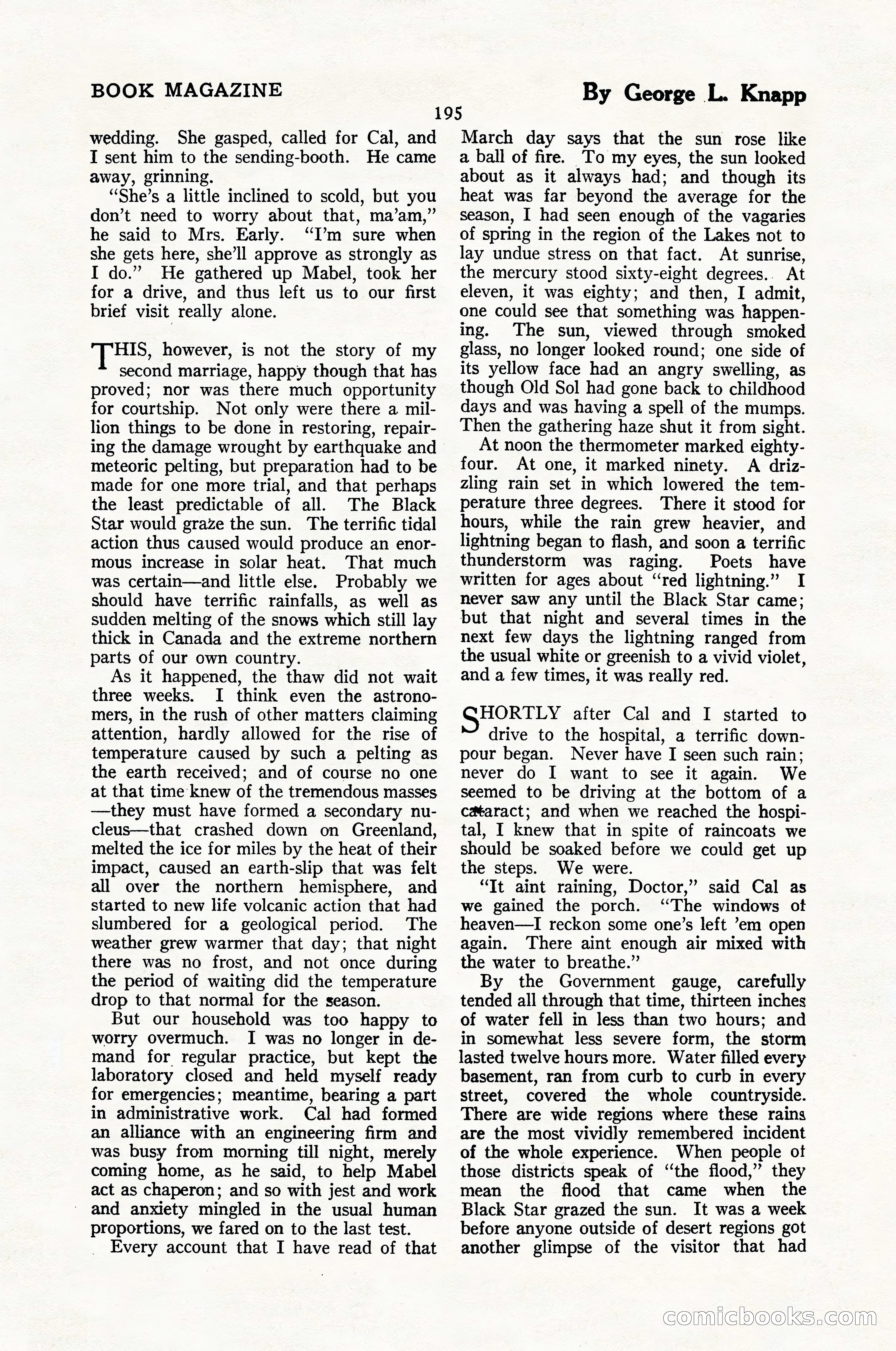 The Blue Book Magazine, January 1926 — page 197 of 208
