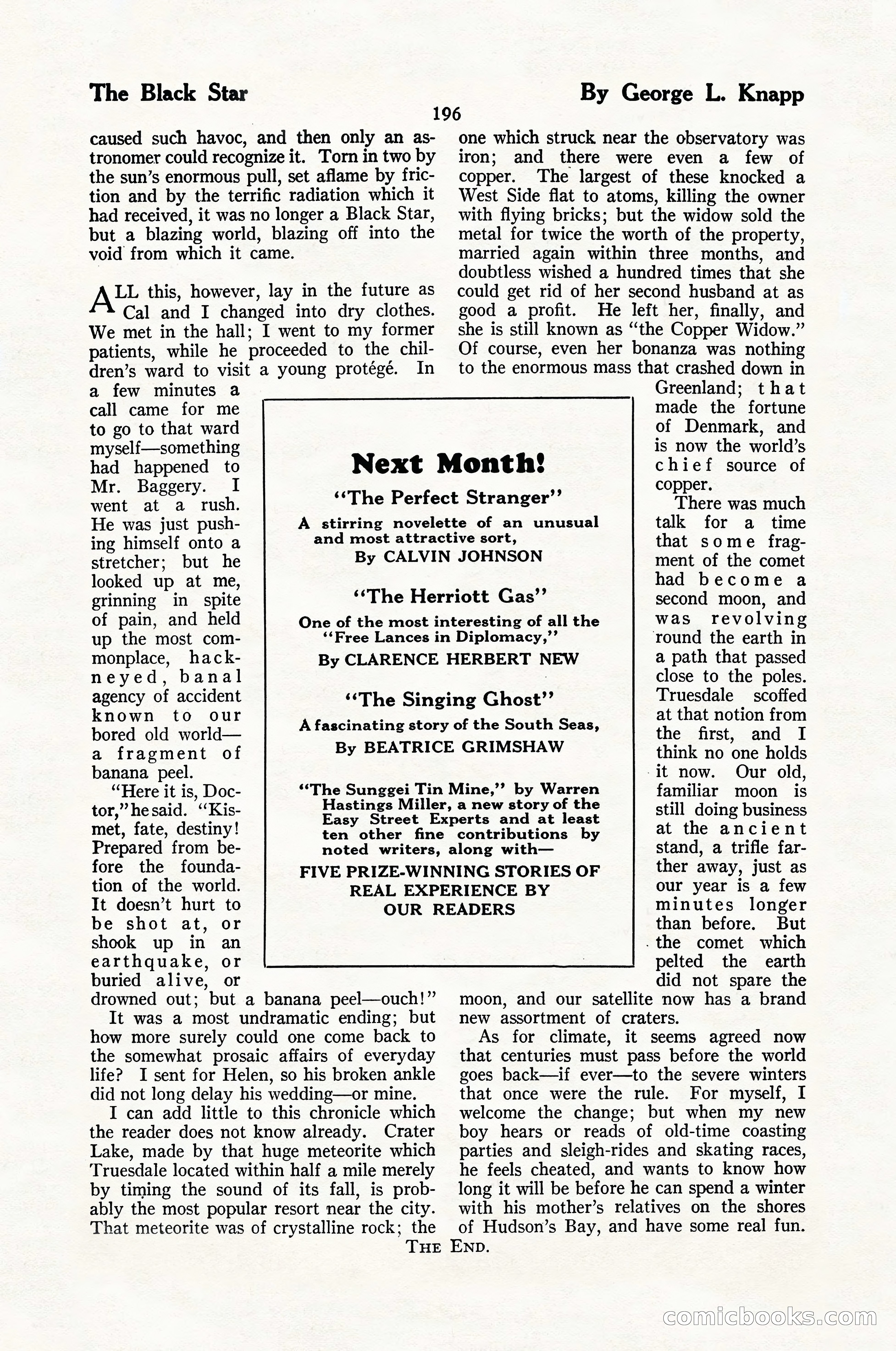 The Blue Book Magazine, January 1926 — page 198 of 208