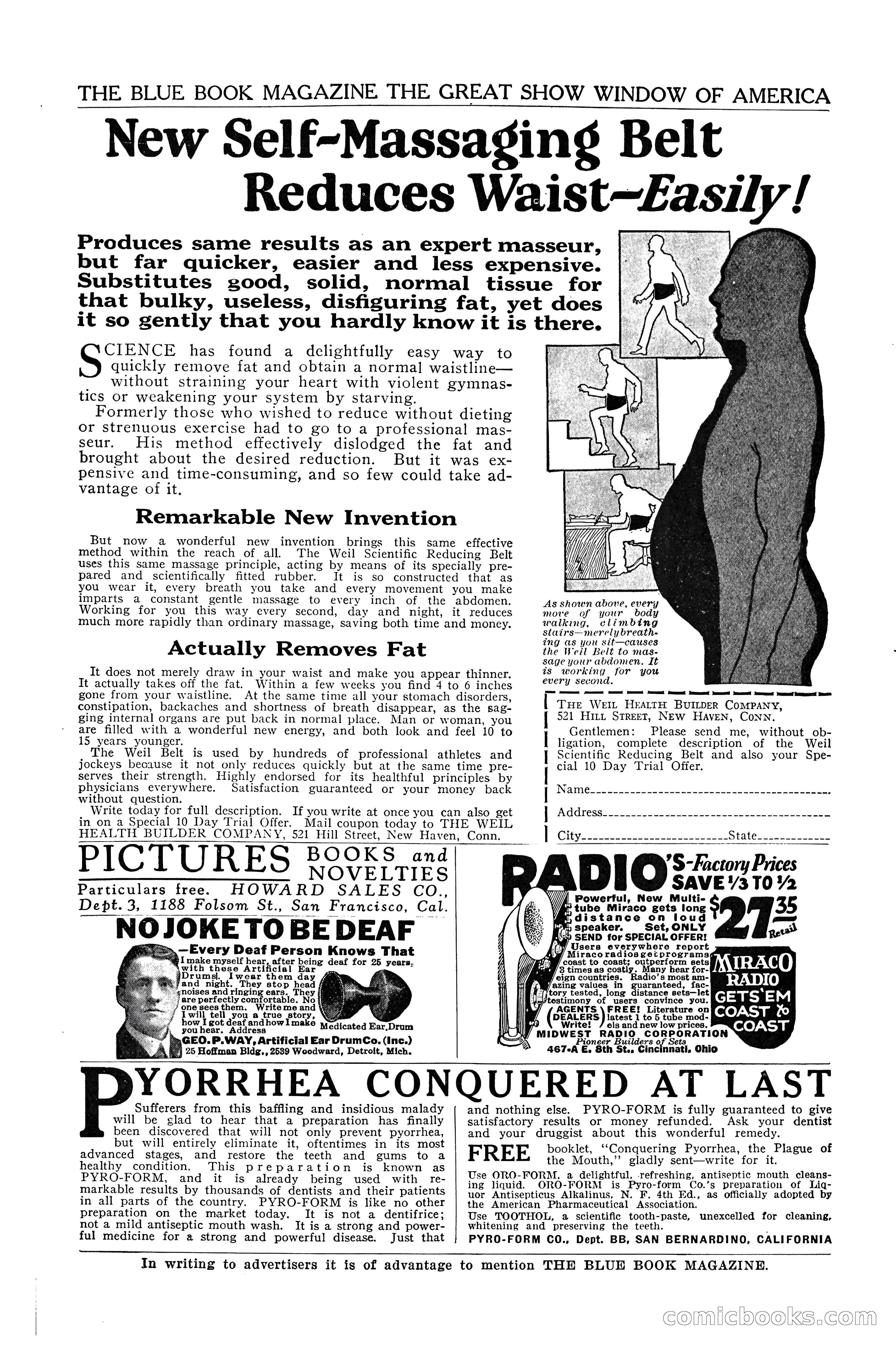 The Blue Book Magazine, January 1926 — page 203 of 208