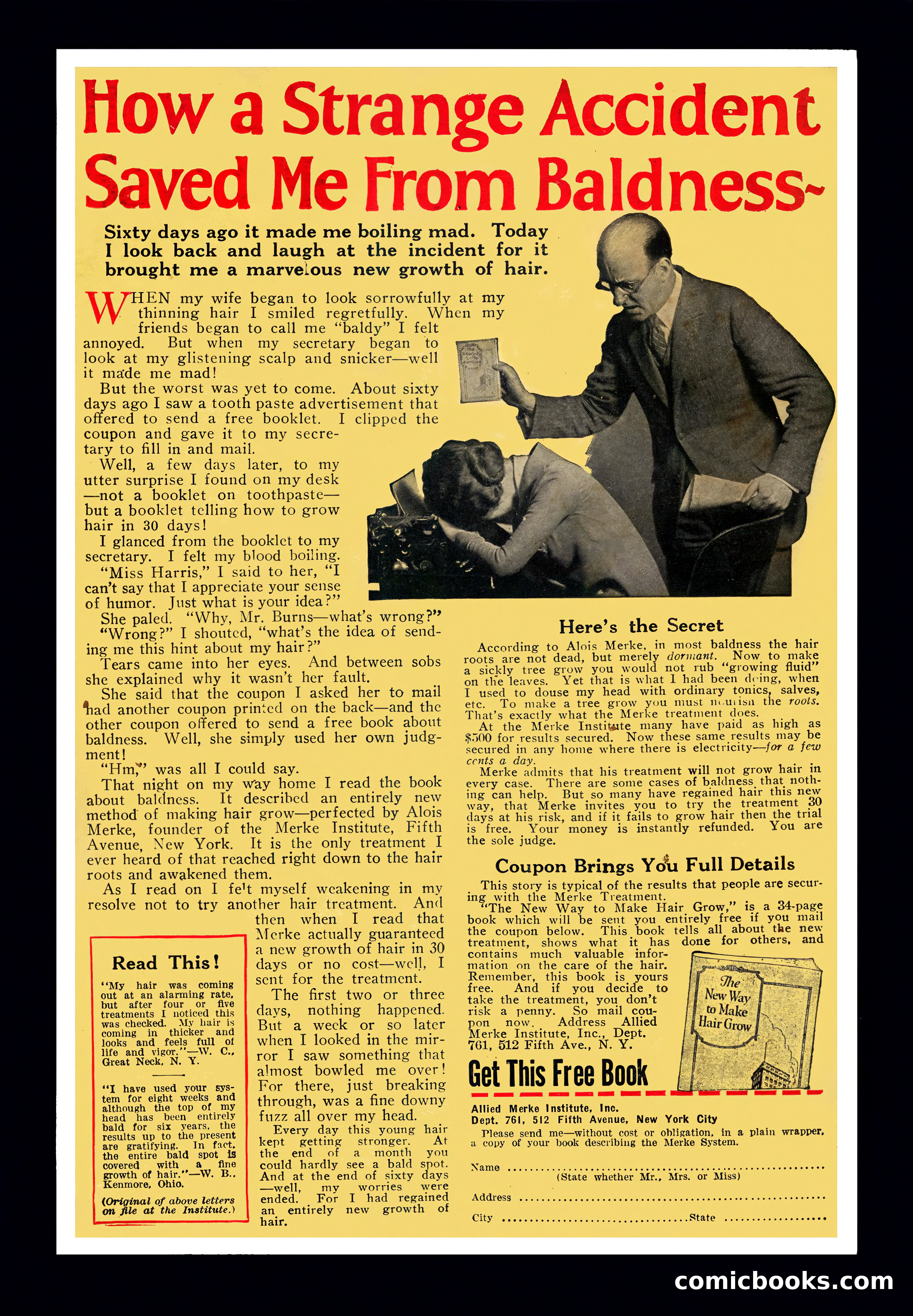The Blue Book Magazine, January 1926 — page 208 of 208