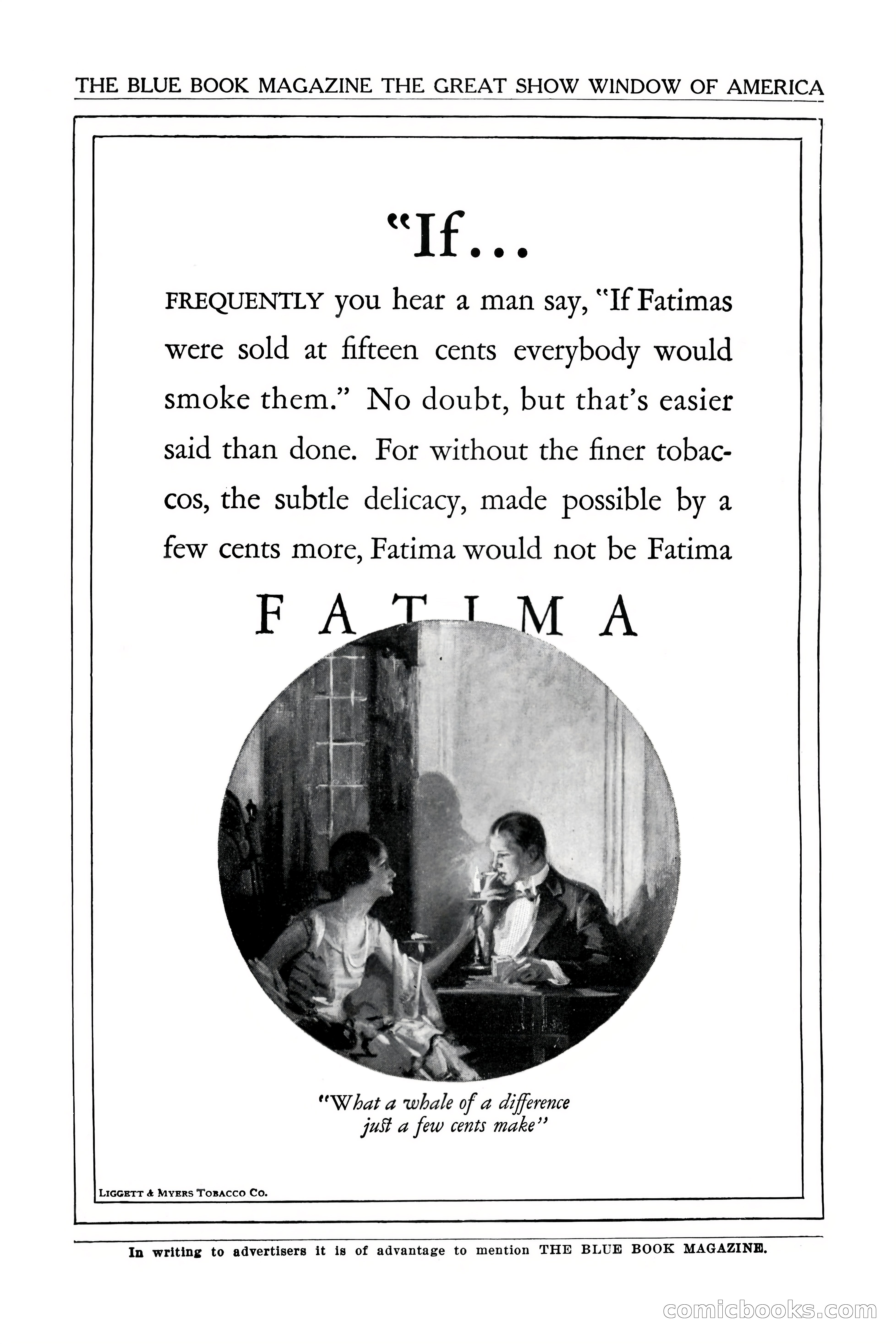 The Illustrated Blue Book Magazine, July 1926 — page 2 of 204