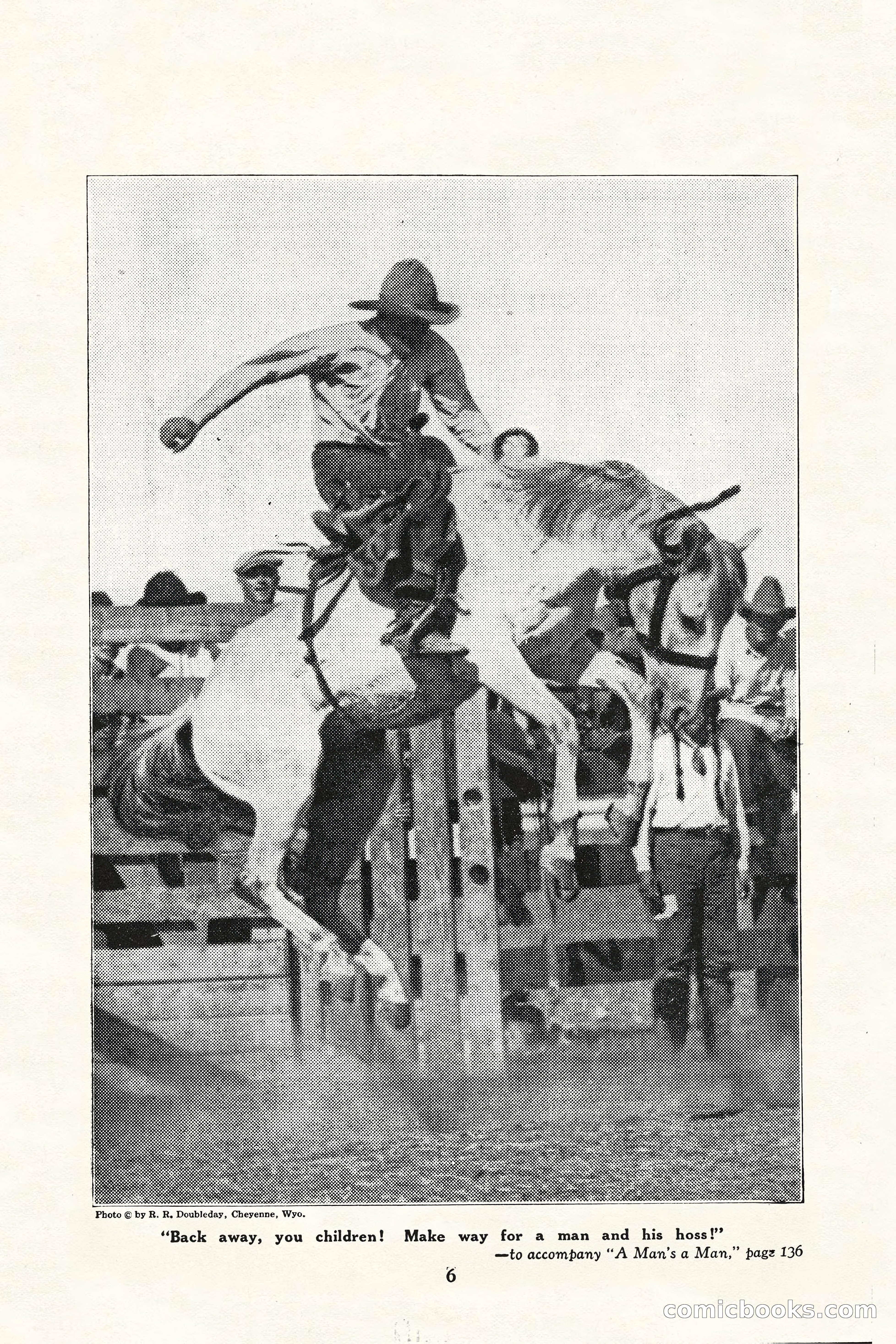The Illustrated Blue Book Magazine, July 1926 — page 8 of 204