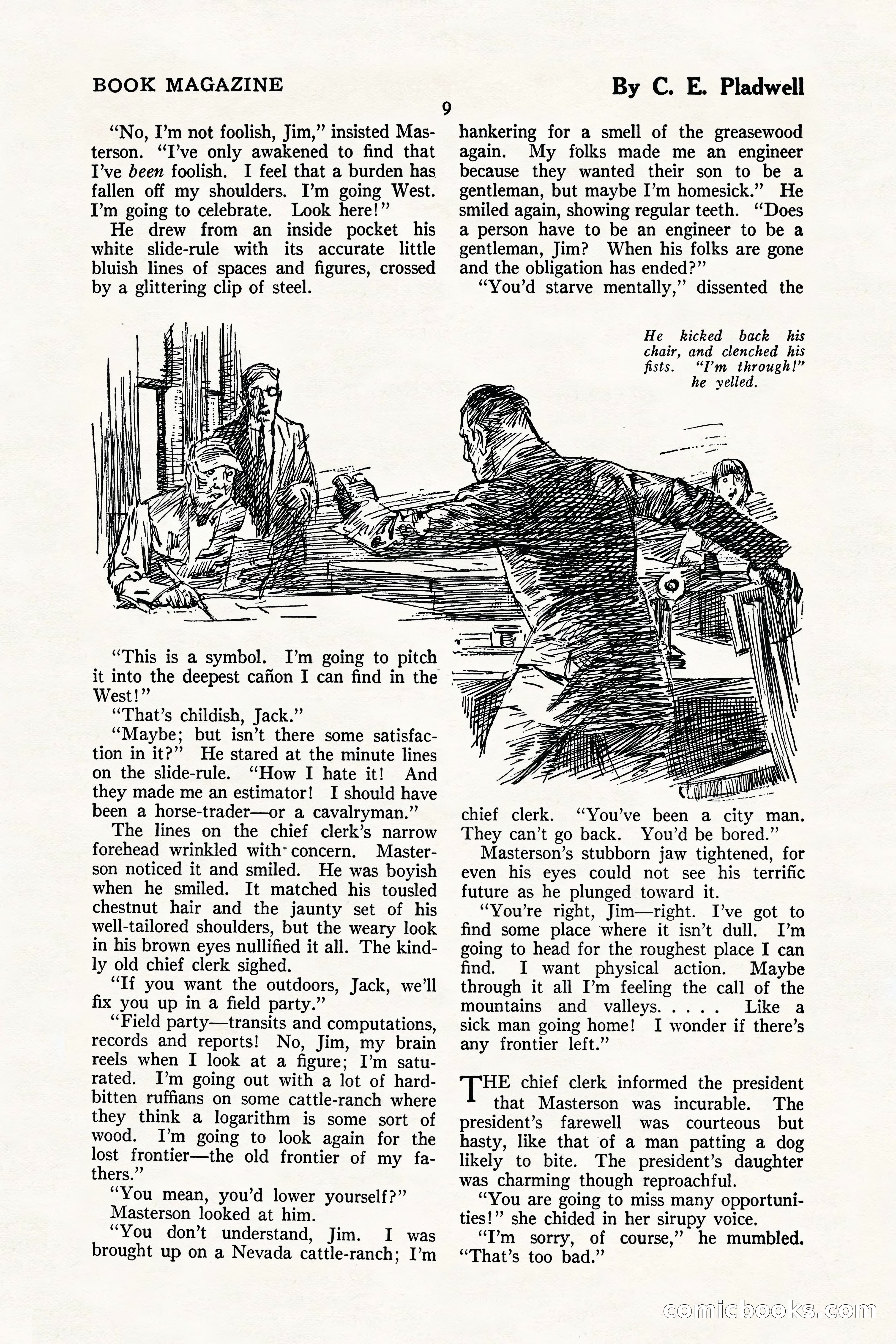 The Illustrated Blue Book Magazine, July 1926 — page 11 of 204