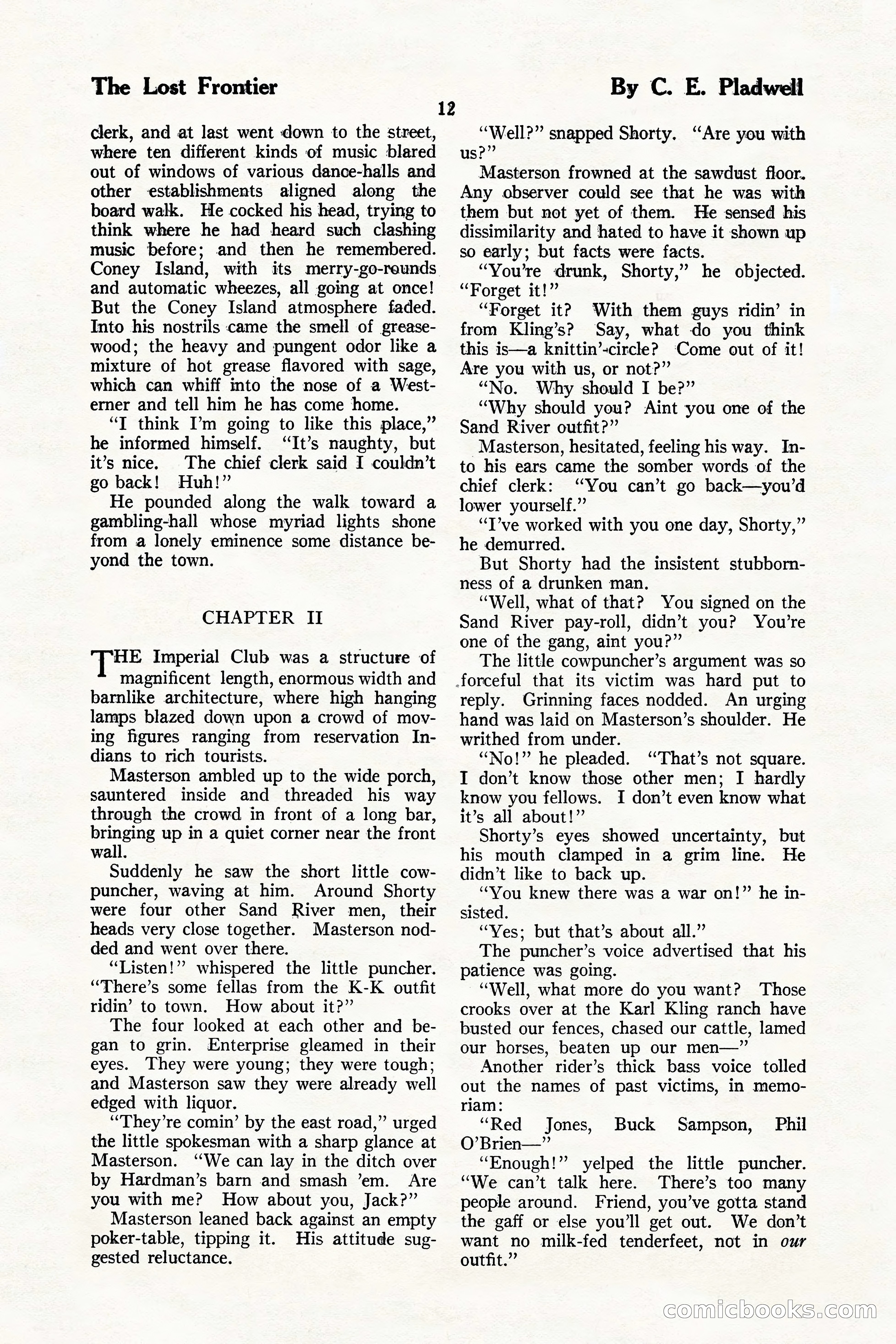The Illustrated Blue Book Magazine, July 1926 — page 14 of 204