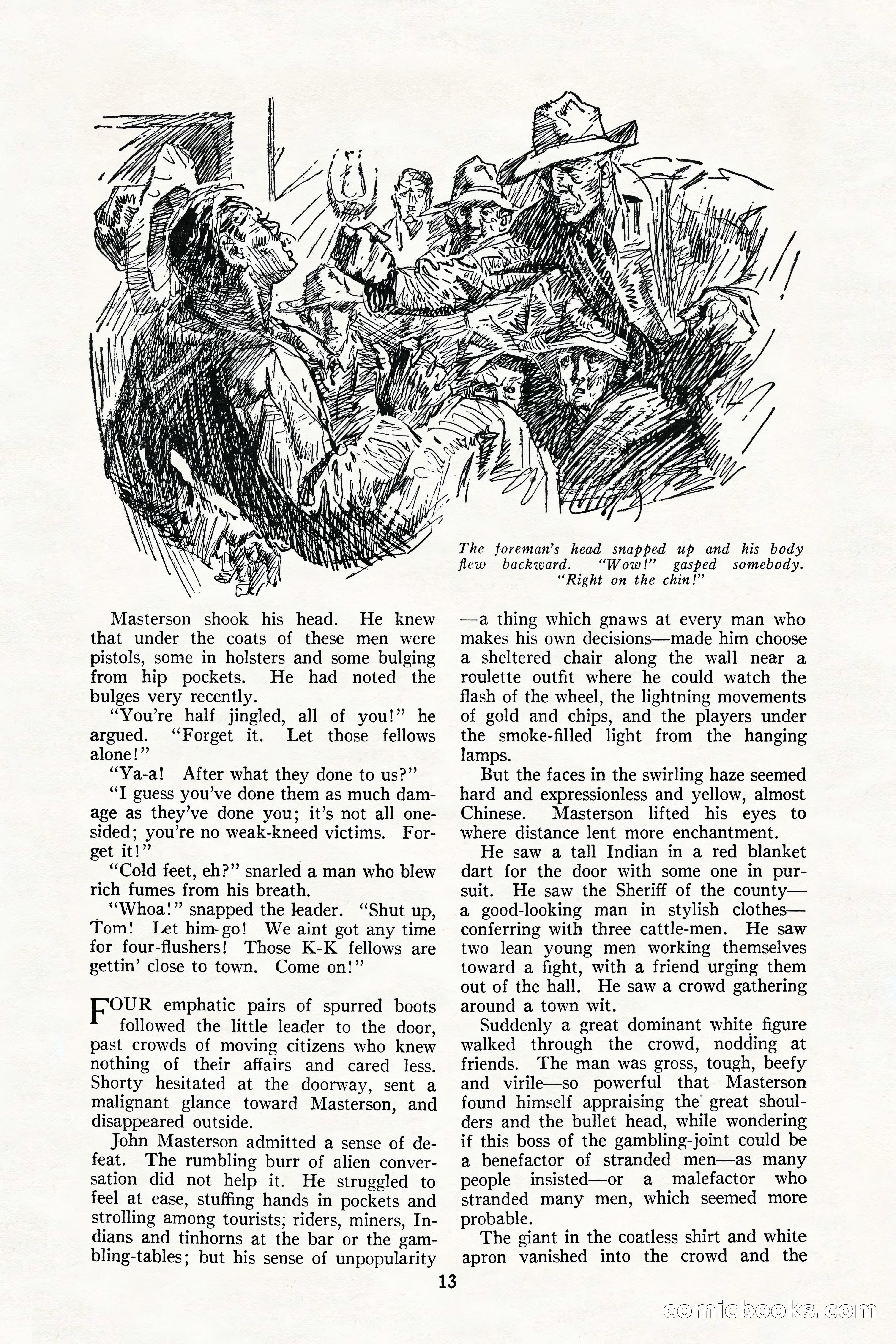 The Illustrated Blue Book Magazine, July 1926 — page 15 of 204