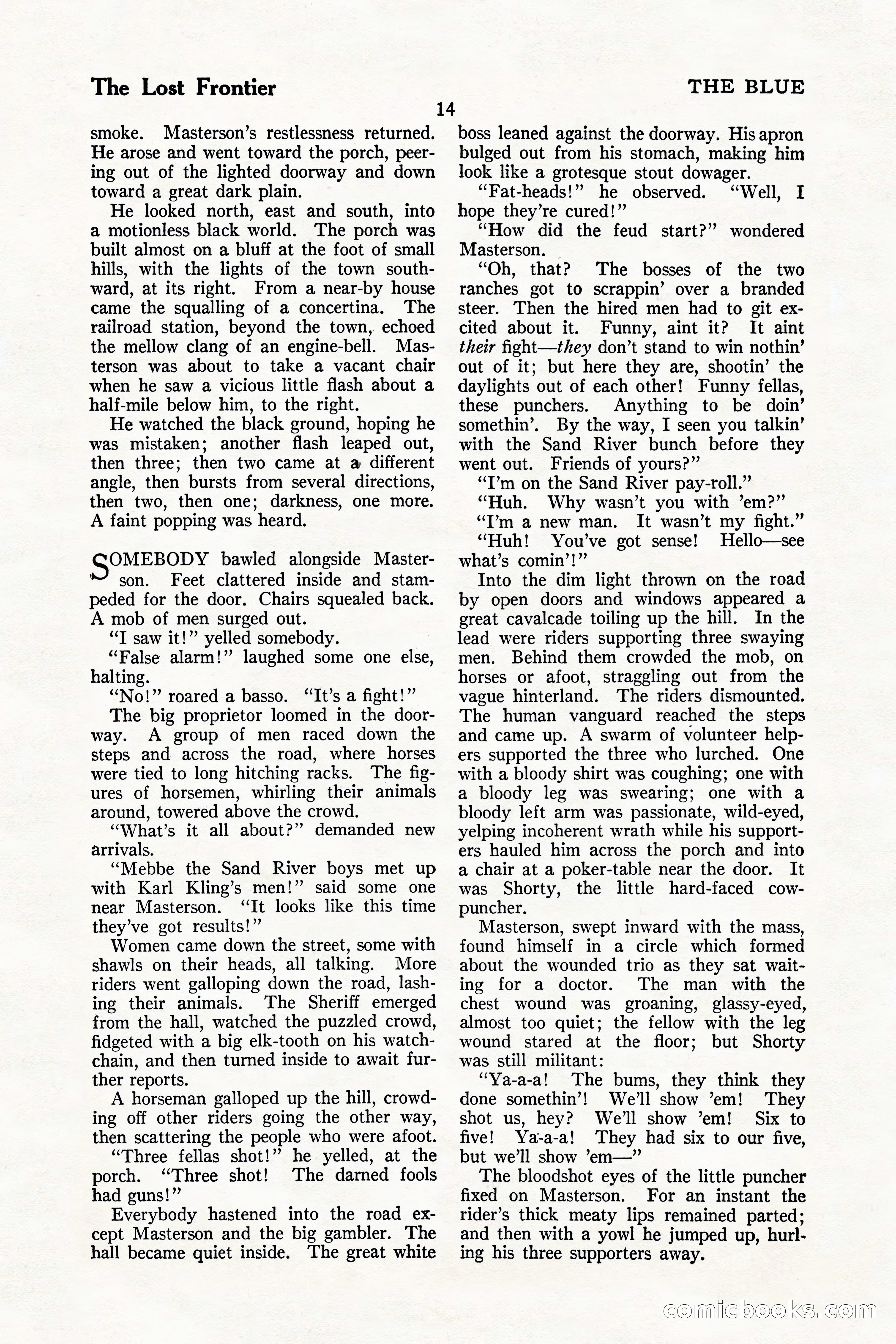 The Illustrated Blue Book Magazine, July 1926 — page 16 of 204