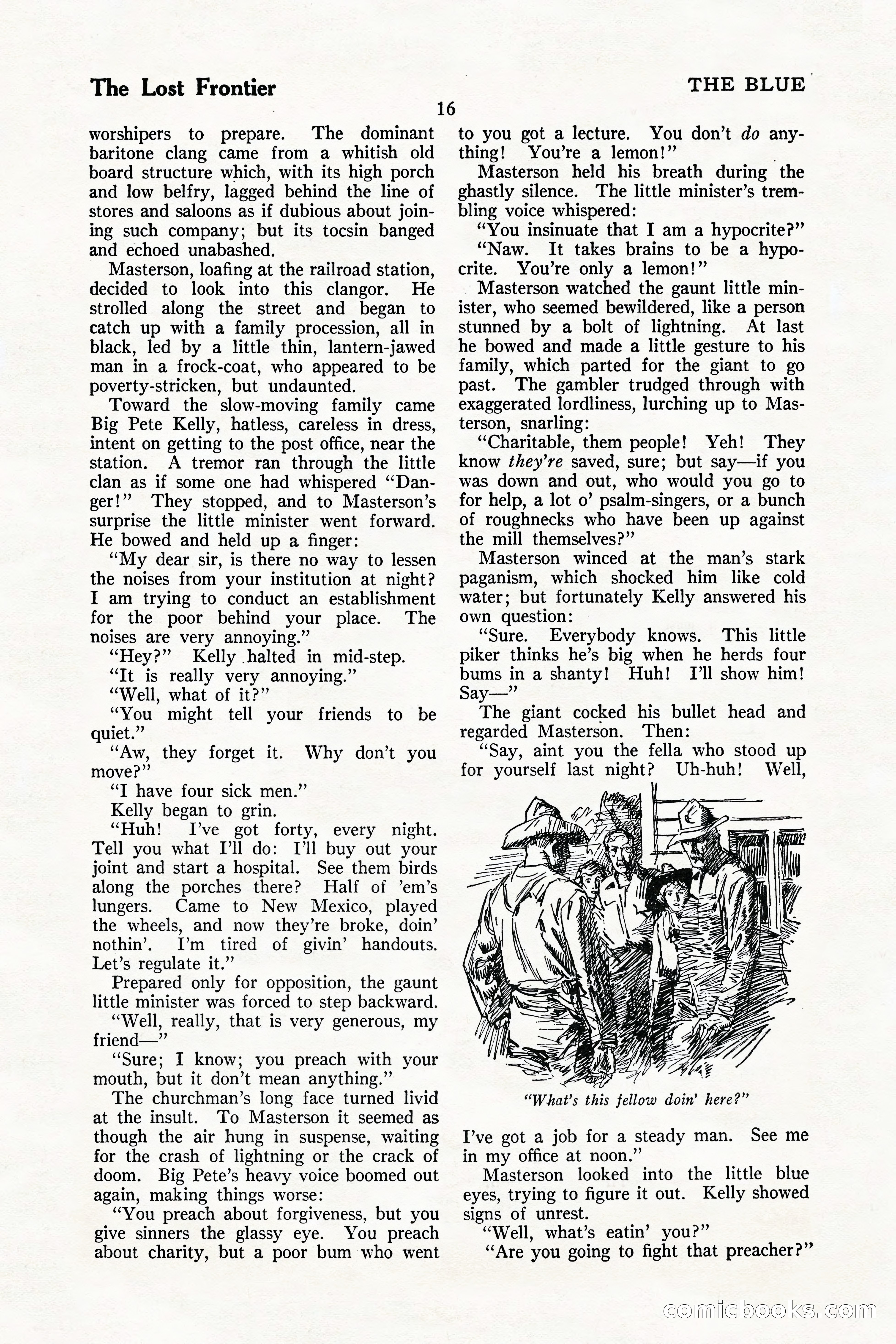 The Illustrated Blue Book Magazine, July 1926 — page 18 of 204