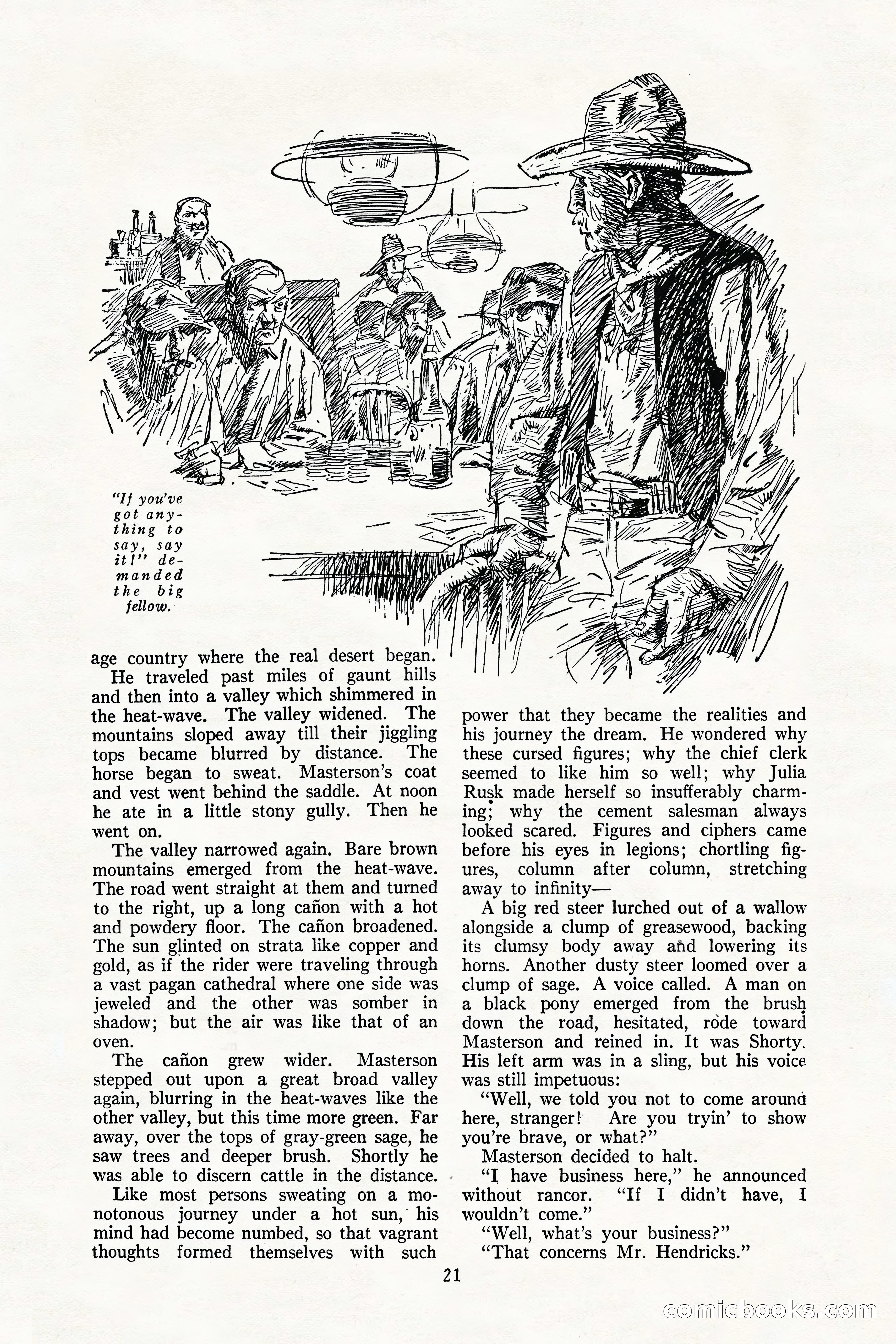The Illustrated Blue Book Magazine, July 1926 — page 23 of 204