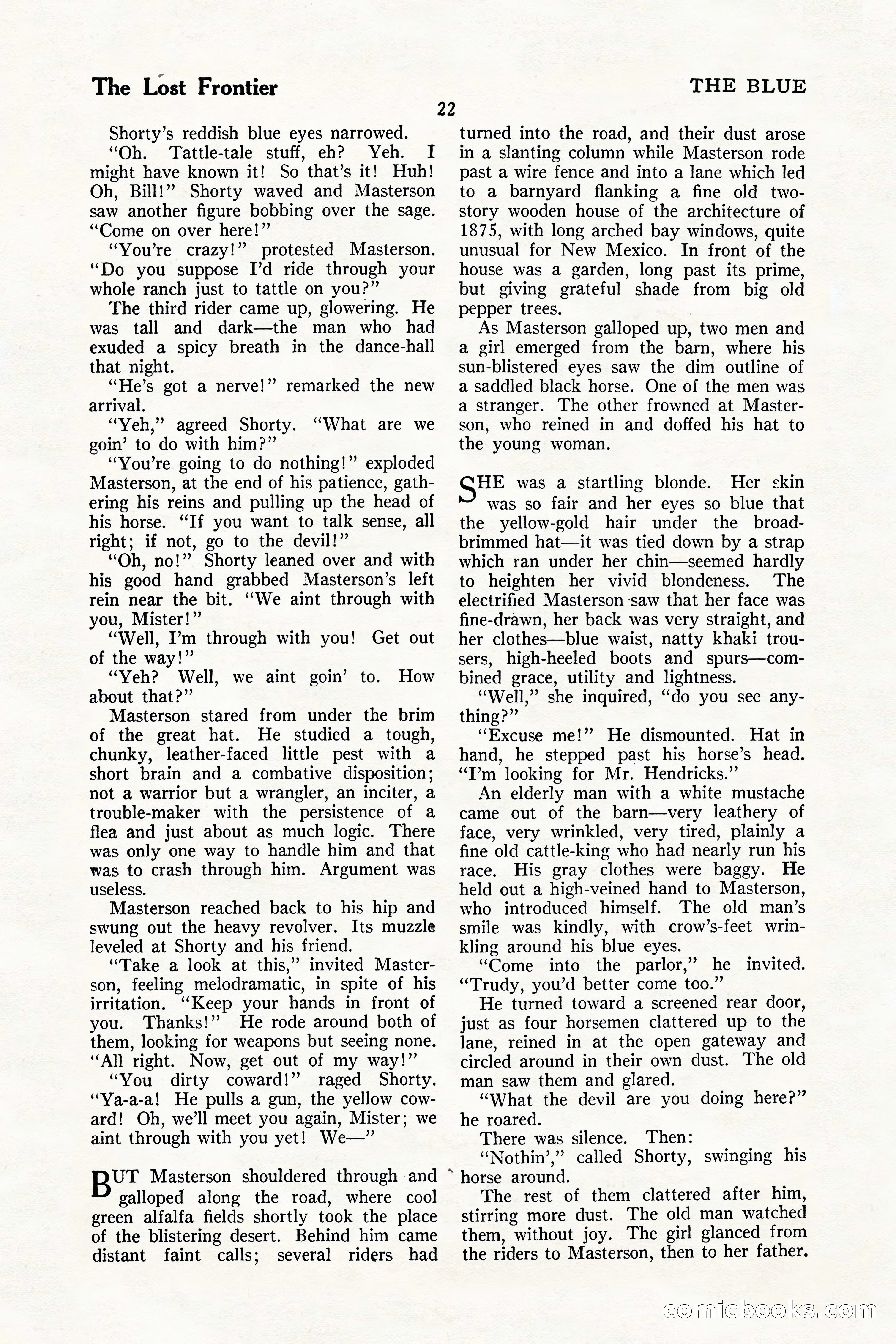 The Illustrated Blue Book Magazine, July 1926 — page 24 of 204
