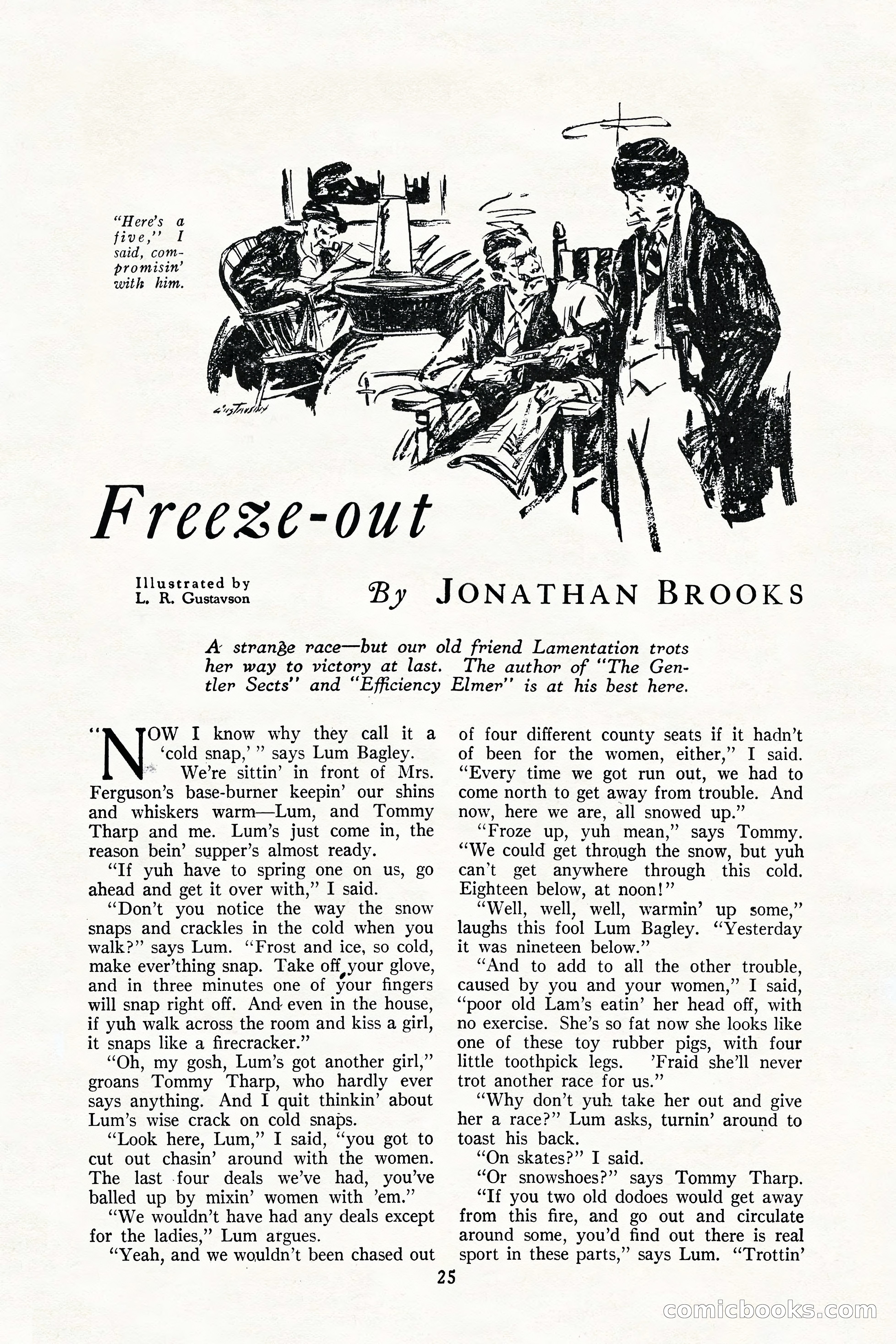 The Illustrated Blue Book Magazine, July 1926 — page 27 of 204
