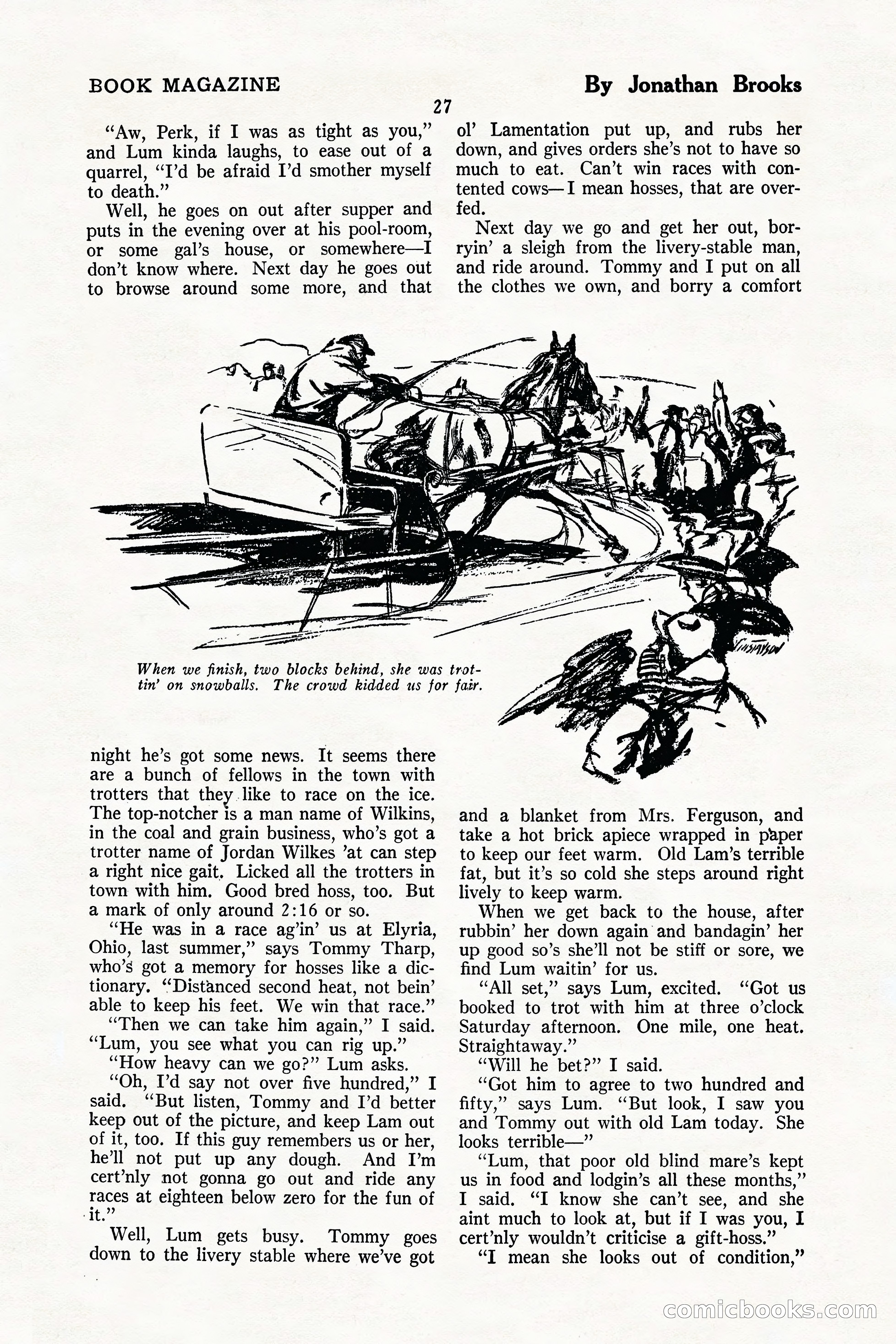 The Illustrated Blue Book Magazine, July 1926 — page 29 of 204