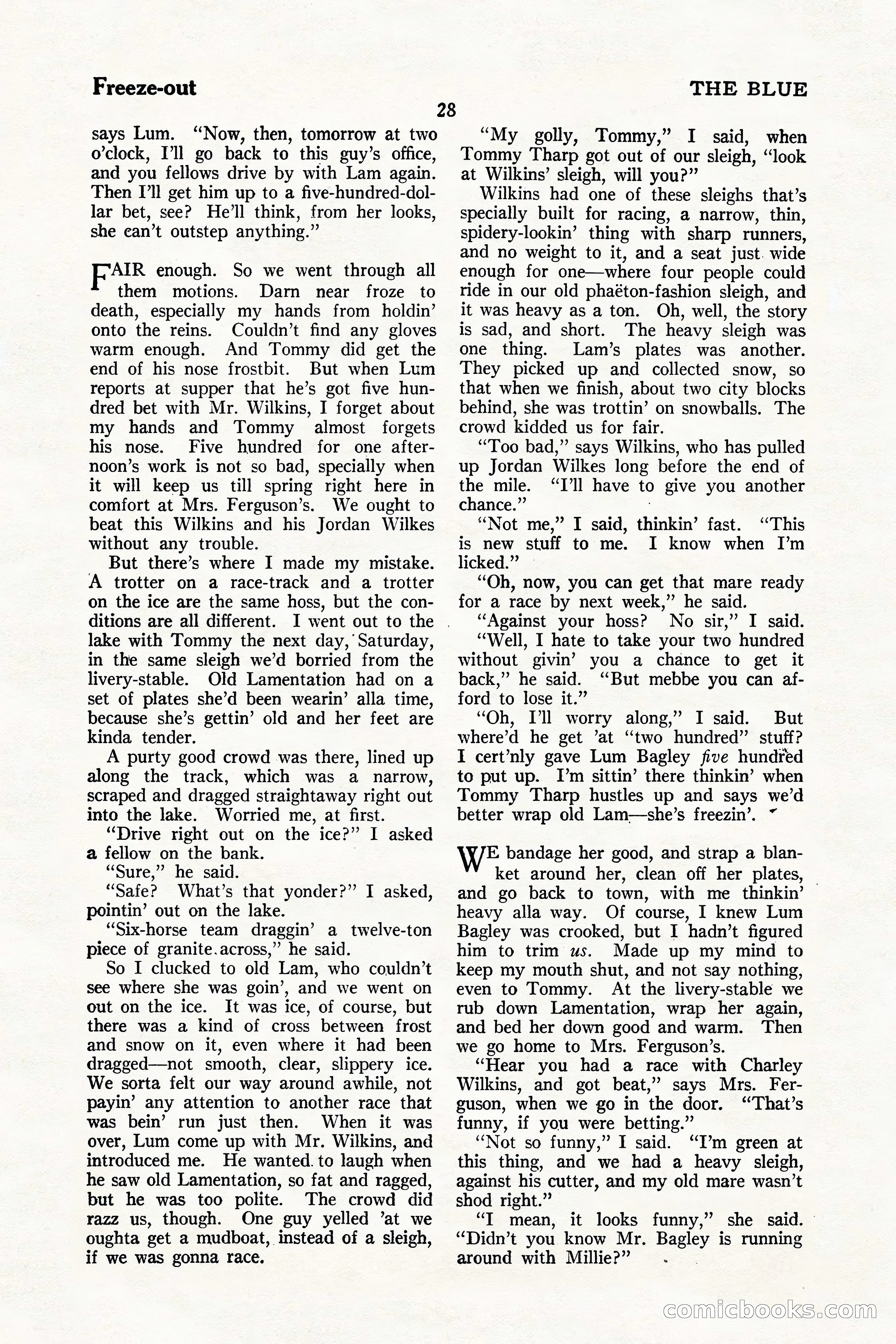 The Illustrated Blue Book Magazine, July 1926 — page 30 of 204
