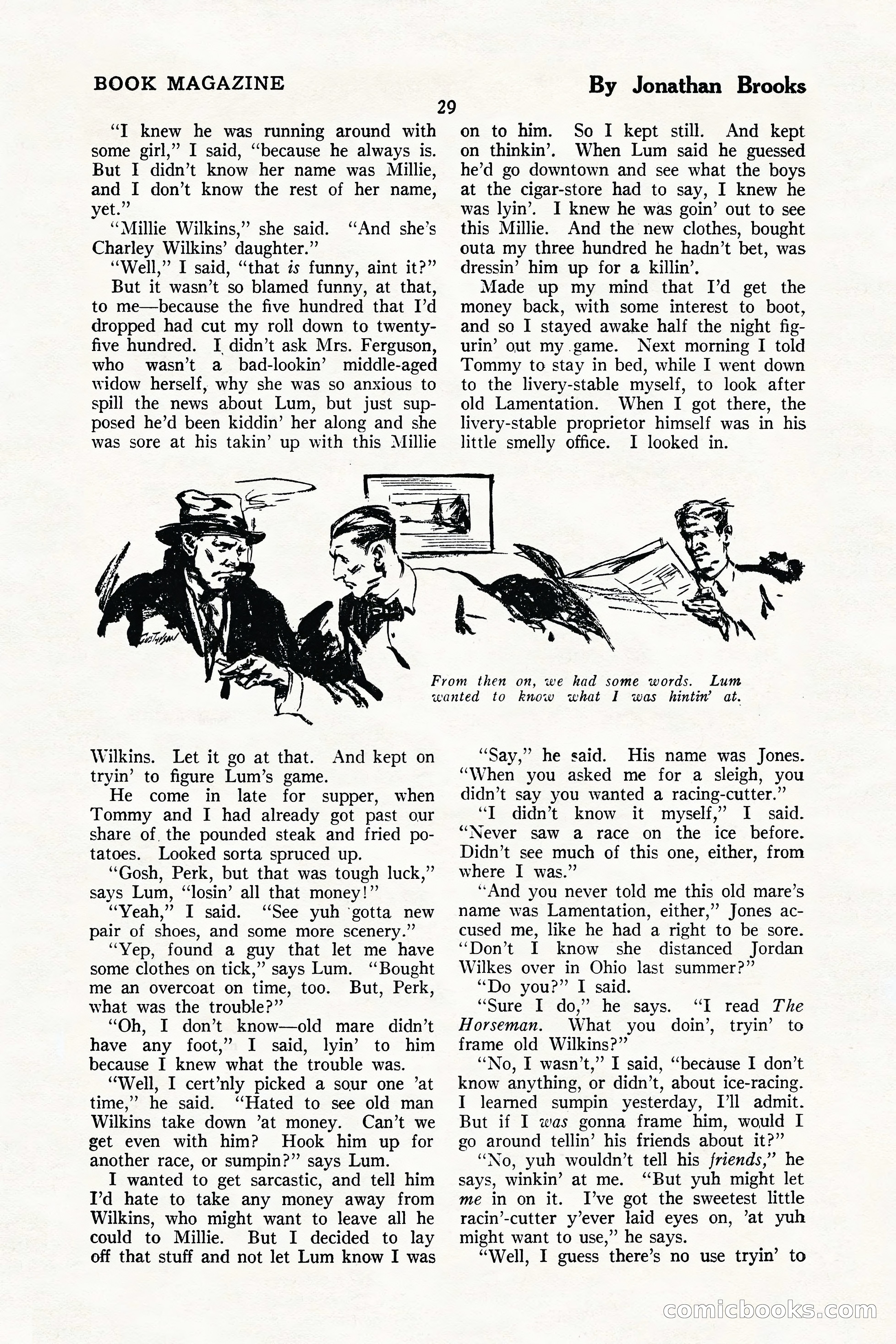 The Illustrated Blue Book Magazine, July 1926 — page 31 of 204