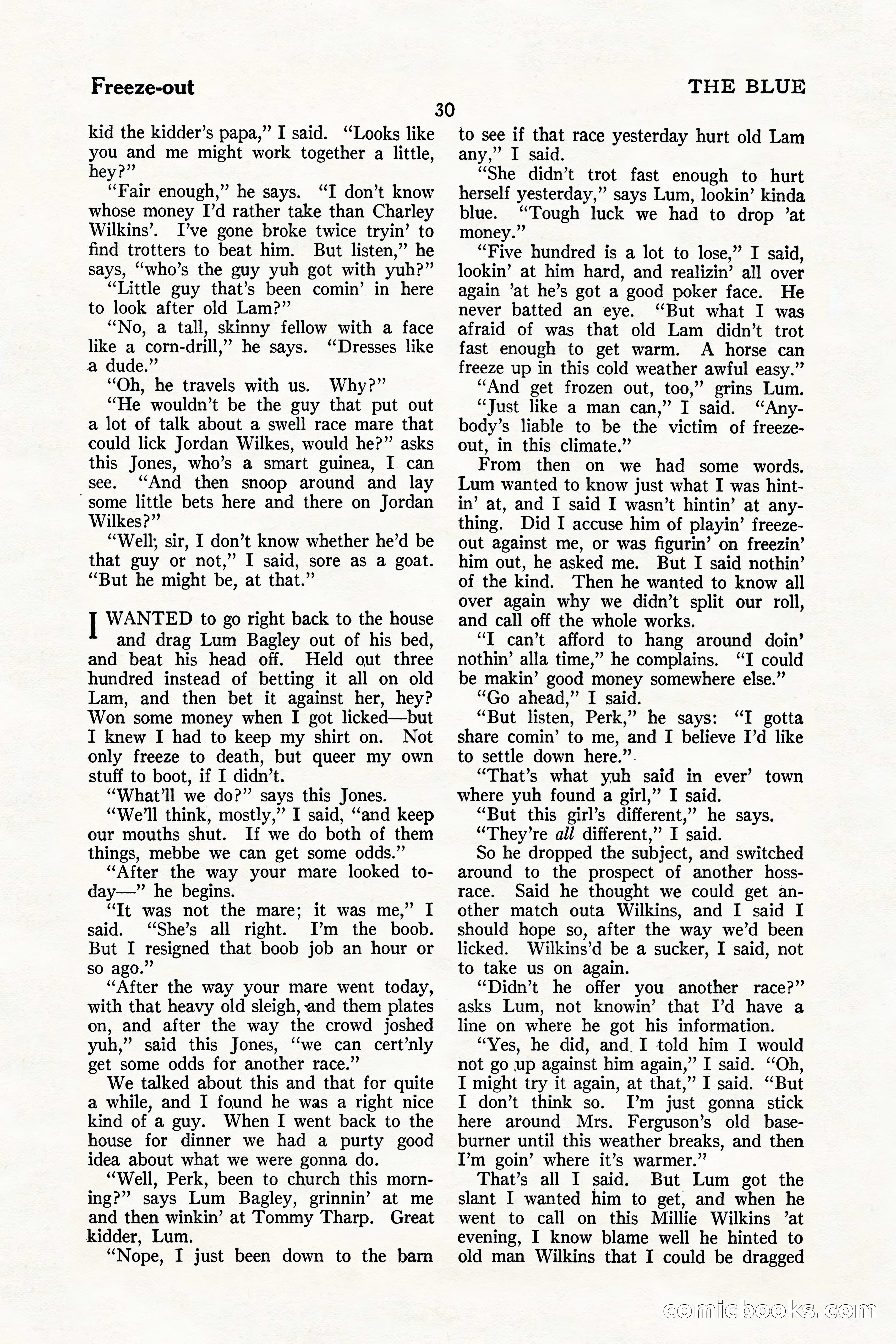 The Illustrated Blue Book Magazine, July 1926 — page 32 of 204