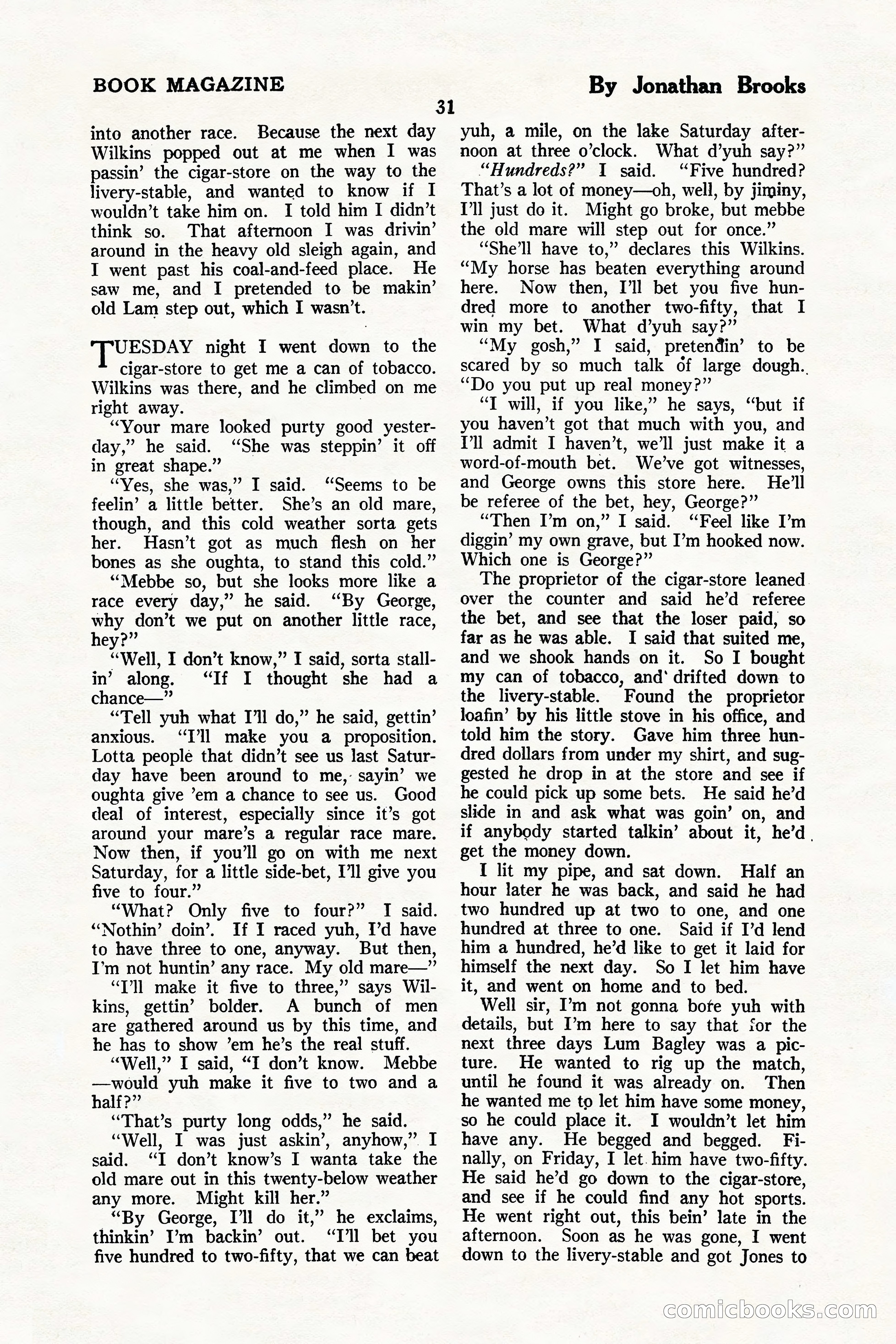 The Illustrated Blue Book Magazine, July 1926 — page 33 of 204