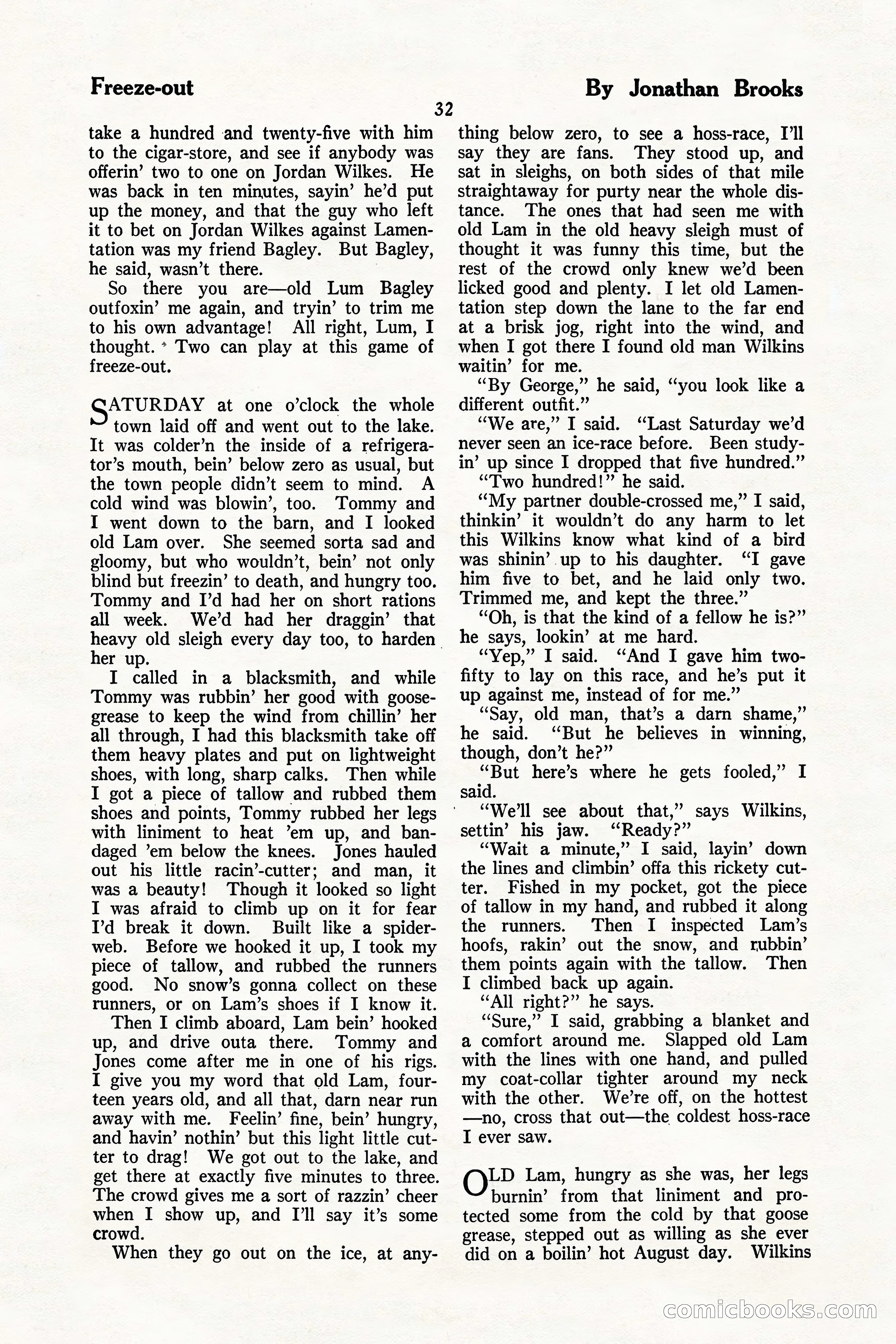 The Illustrated Blue Book Magazine, July 1926 — page 34 of 204