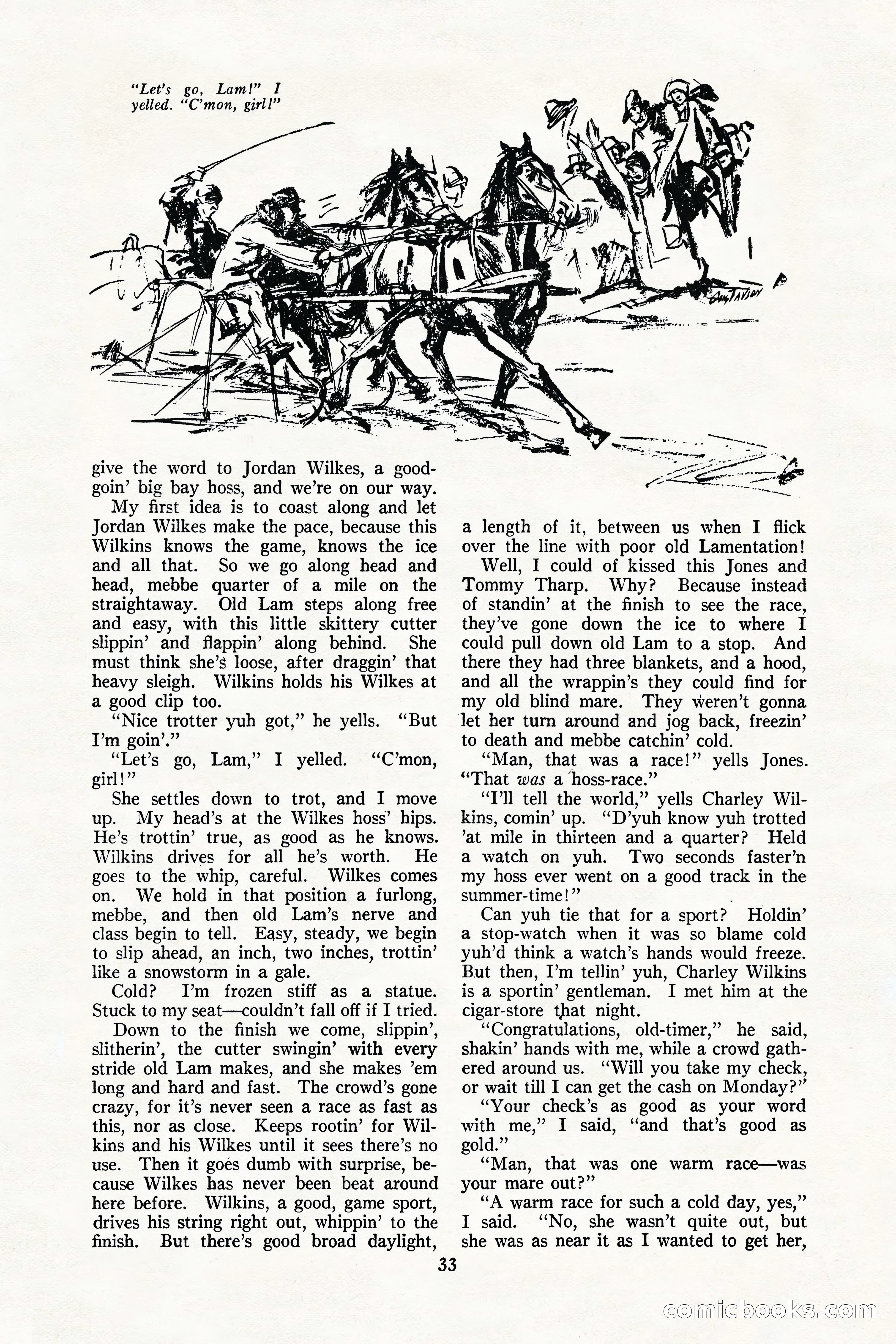 The Illustrated Blue Book Magazine, July 1926 — page 35 of 204