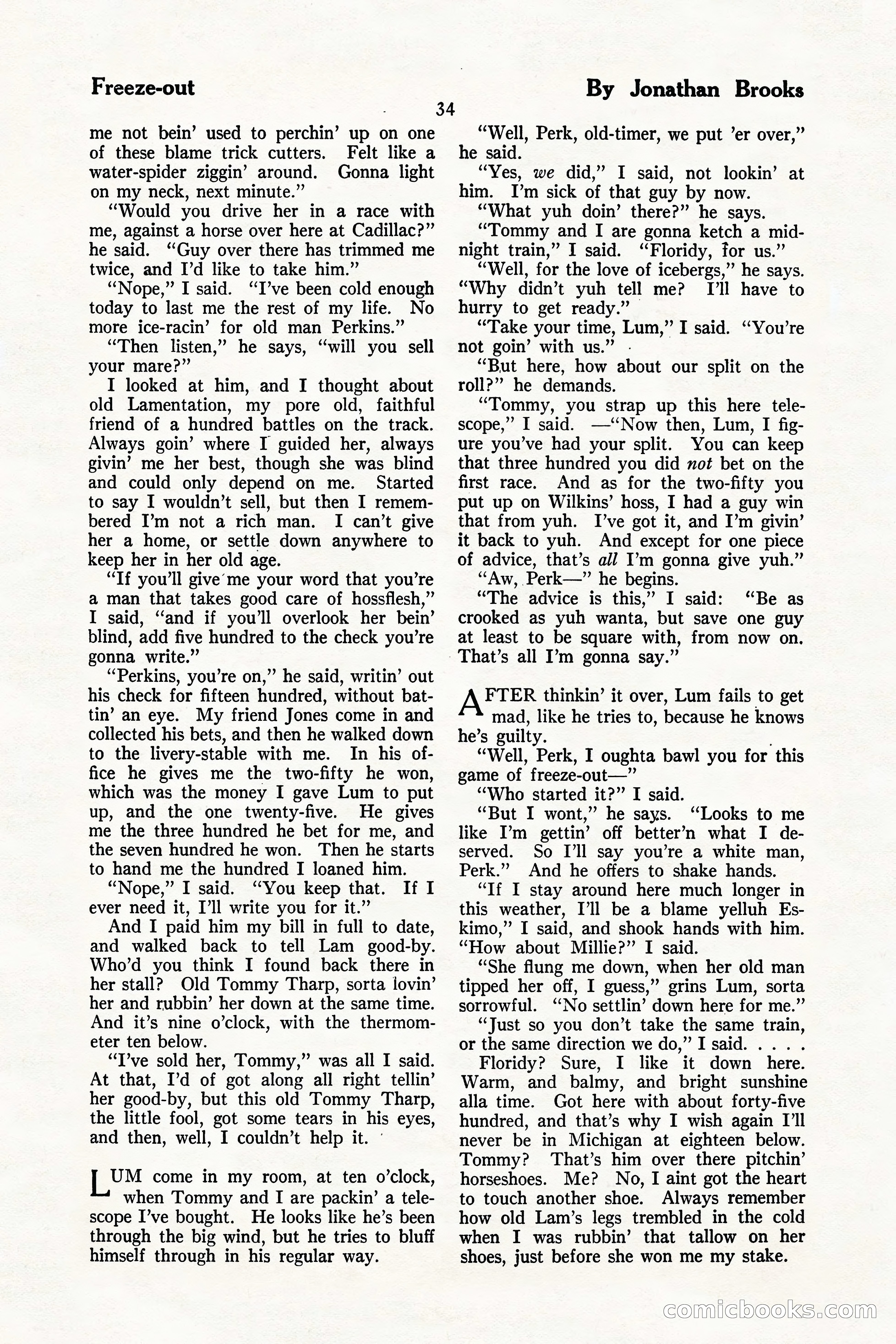 The Illustrated Blue Book Magazine, July 1926 — page 36 of 204