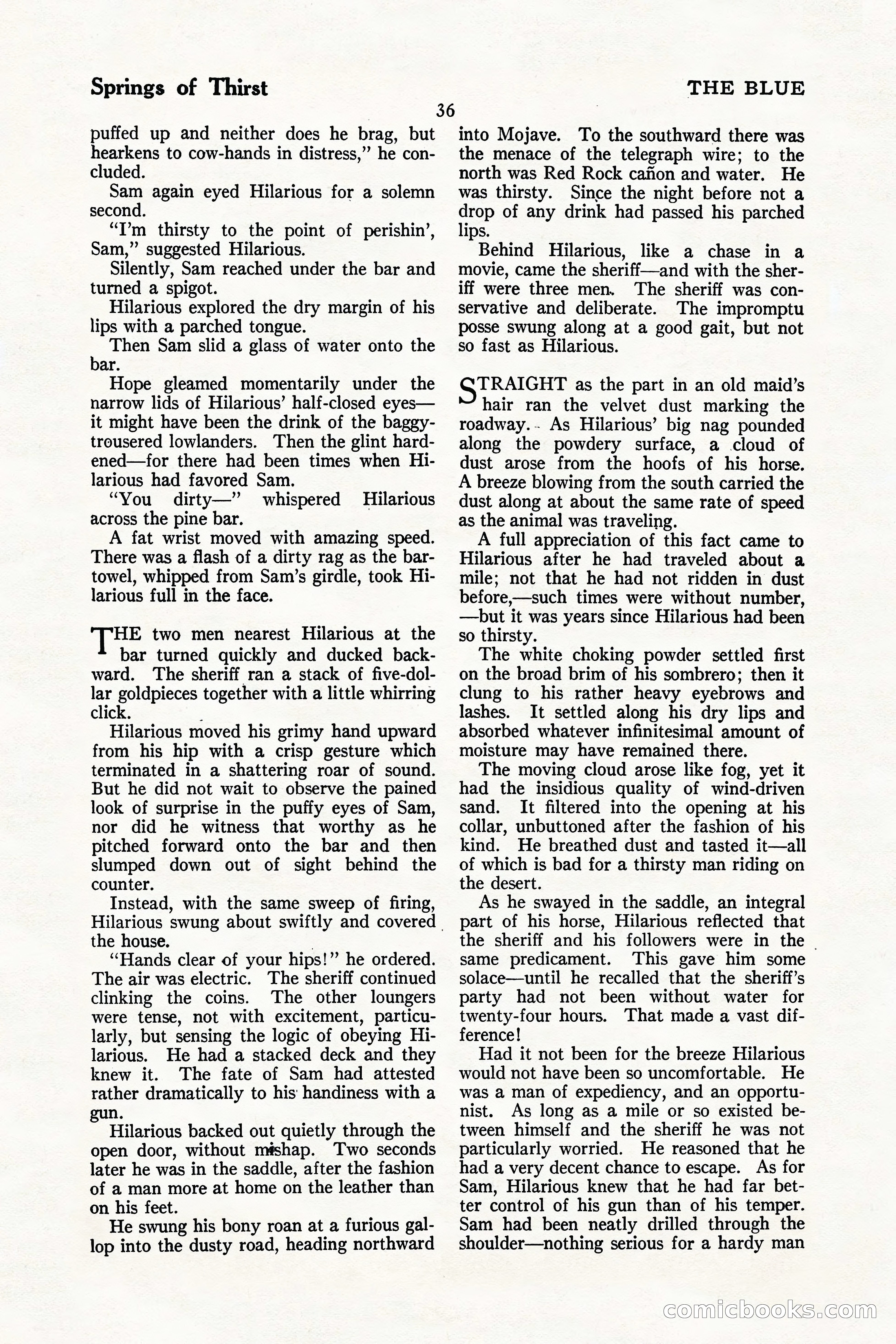 The Illustrated Blue Book Magazine, July 1926 — page 38 of 204